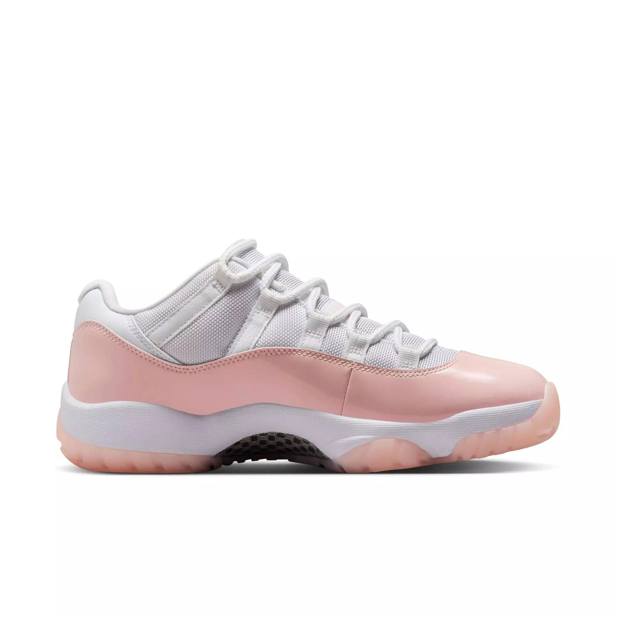 Jordan 11 Retro Low "Legend Pink" Women's Shoe - WHITE/LEGEND PINK