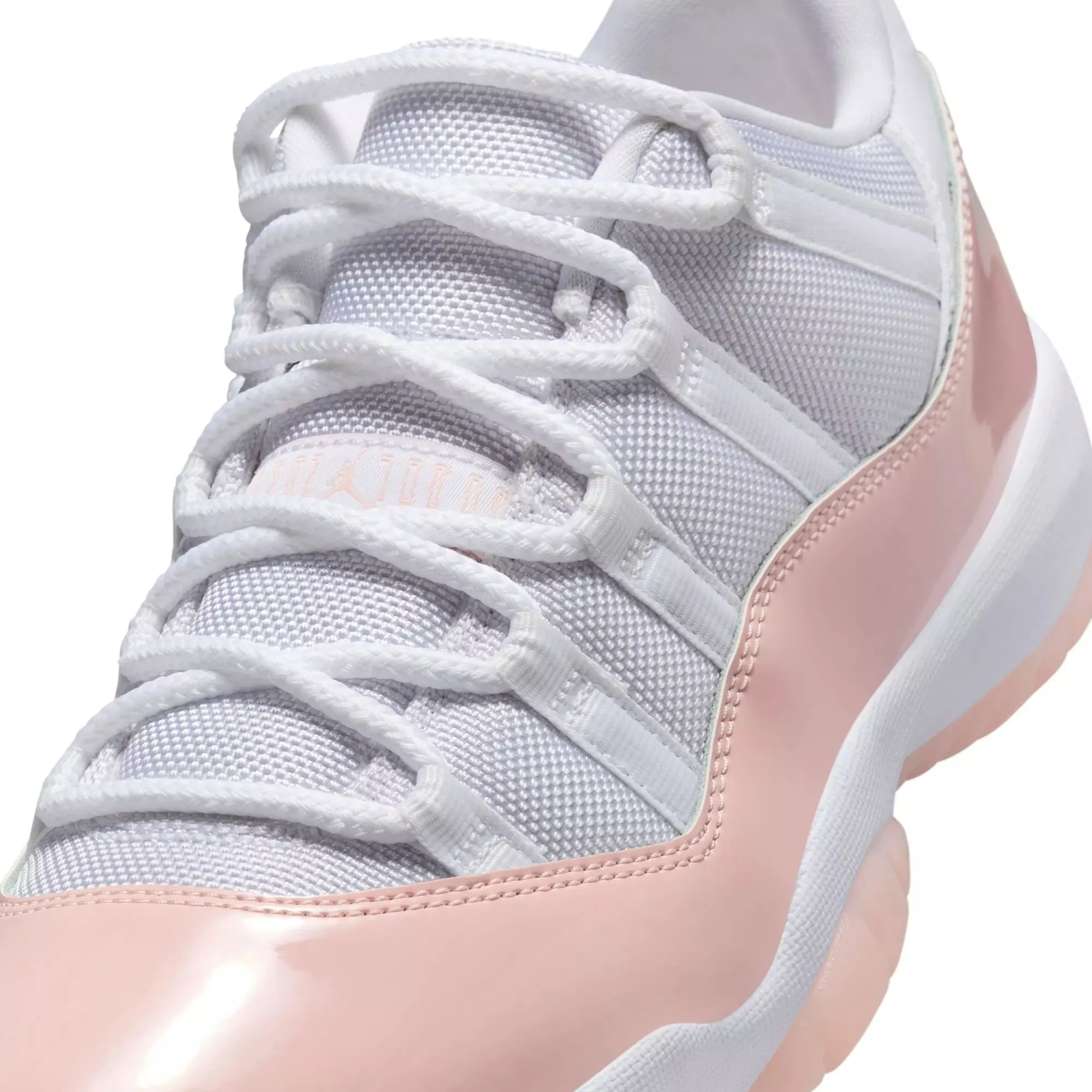 Jordan 11 Retro Low "Legend Pink" Women's Shoe - WHITE/LEGEND PINK