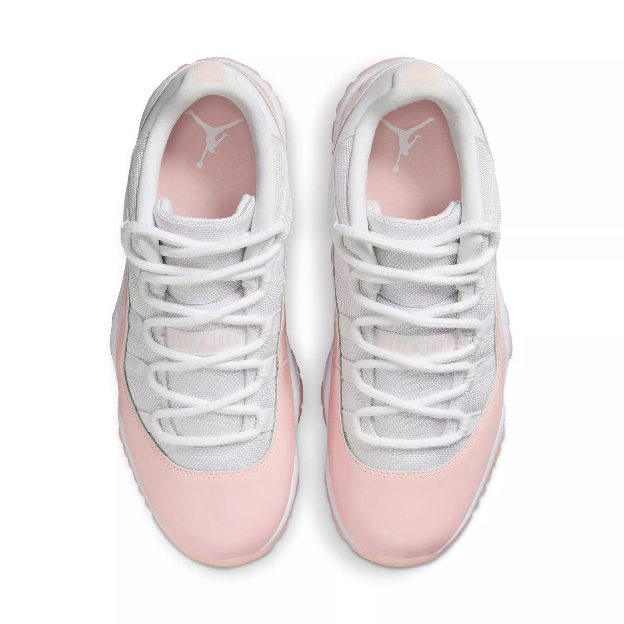 Jordan 11 Retro Low "Legend Pink" Women's Shoe - WHITE/LEGEND PINK