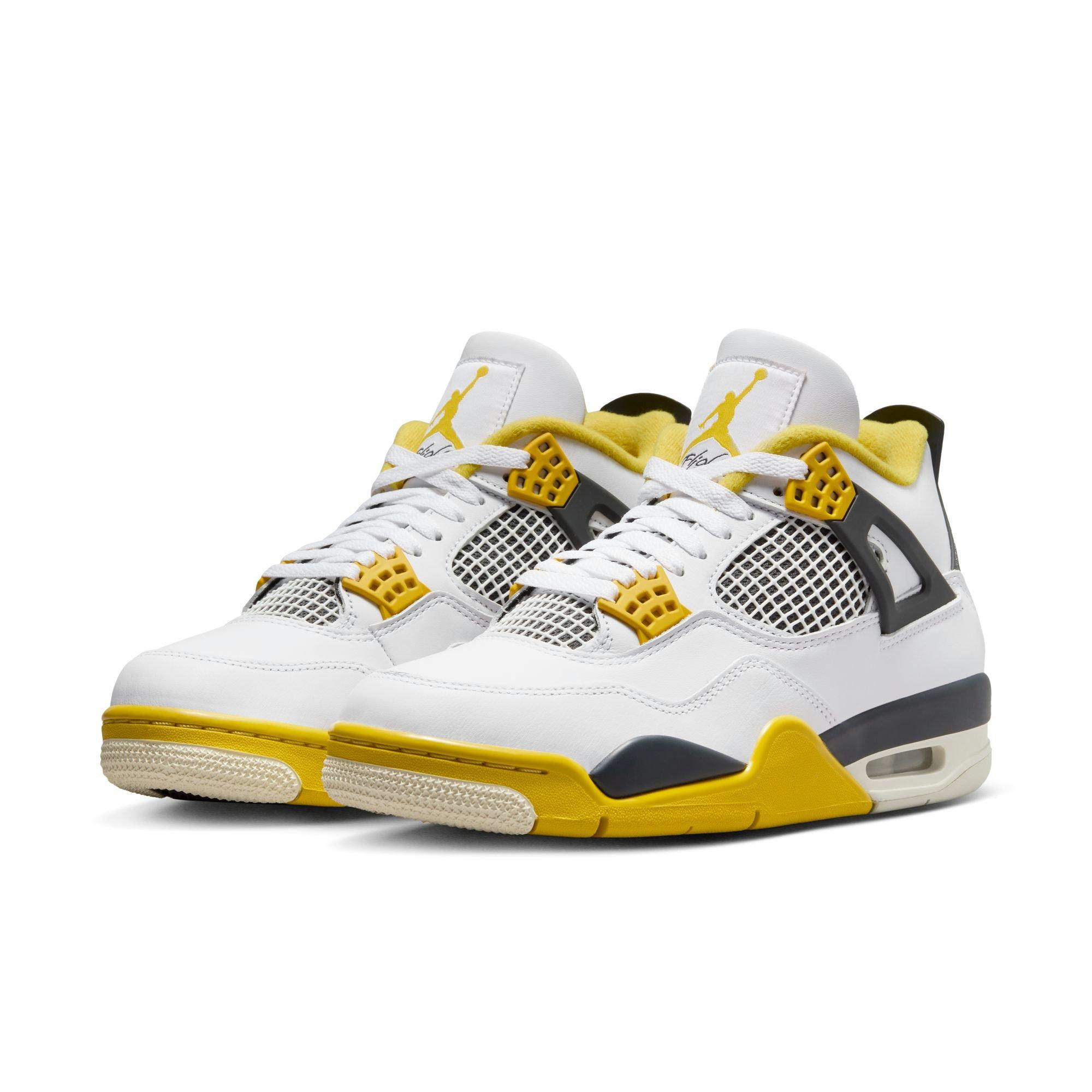 Jordan 4 Retro Women's Vivid Sulfur Shoe