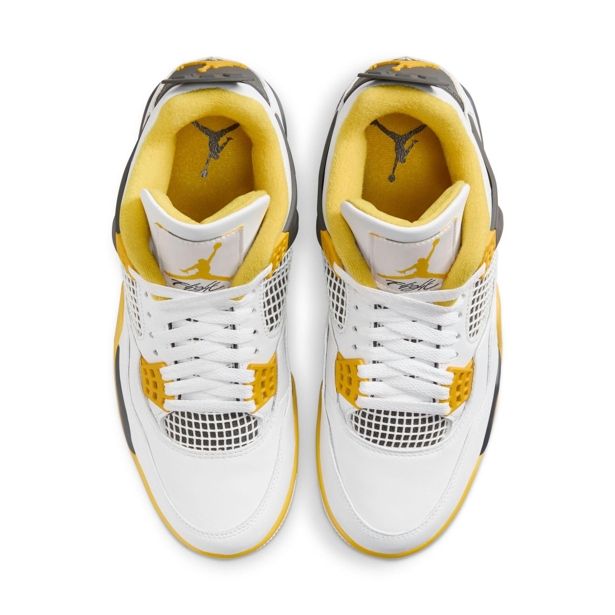 Jordan 4 Retro Vivid Sulfur Women's Shoe - Hibbett | City Gear