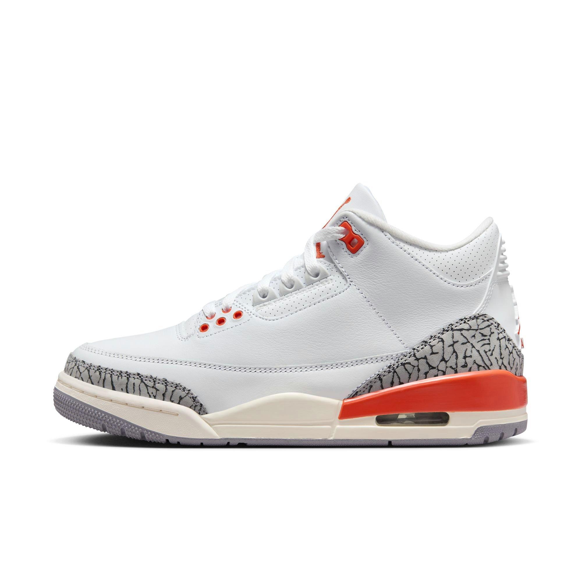 Jordan 3 Retro &ldquo;Georgia Peach&rdquo; Women's Shoe - COSMIC CLAY/SAIL/CEMENT GREY Thumbnail View 6