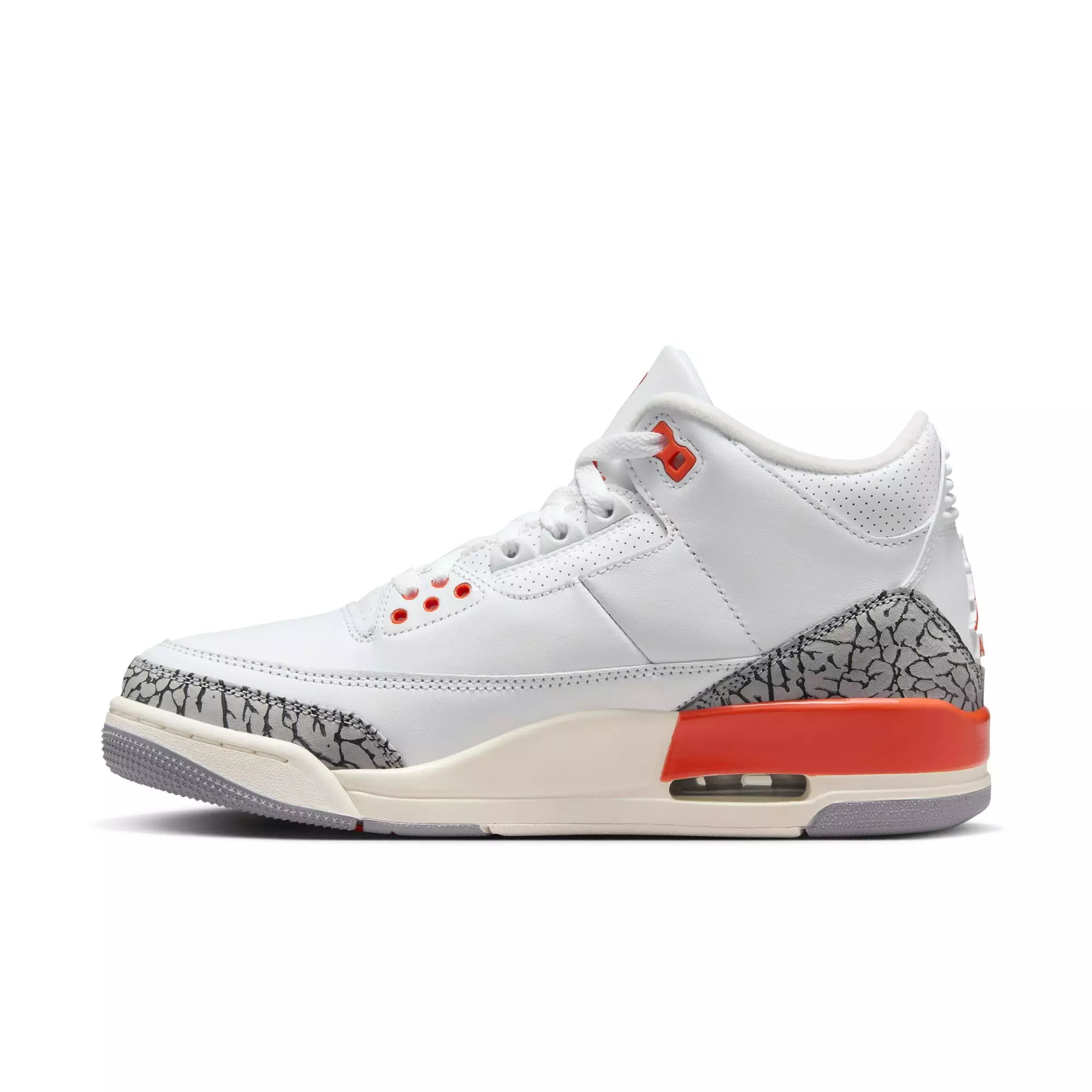 Jordan 3 Retro “Georgia Peach” Women's Shoe - COSMIC CLAY/SAIL/CEMENT GREY