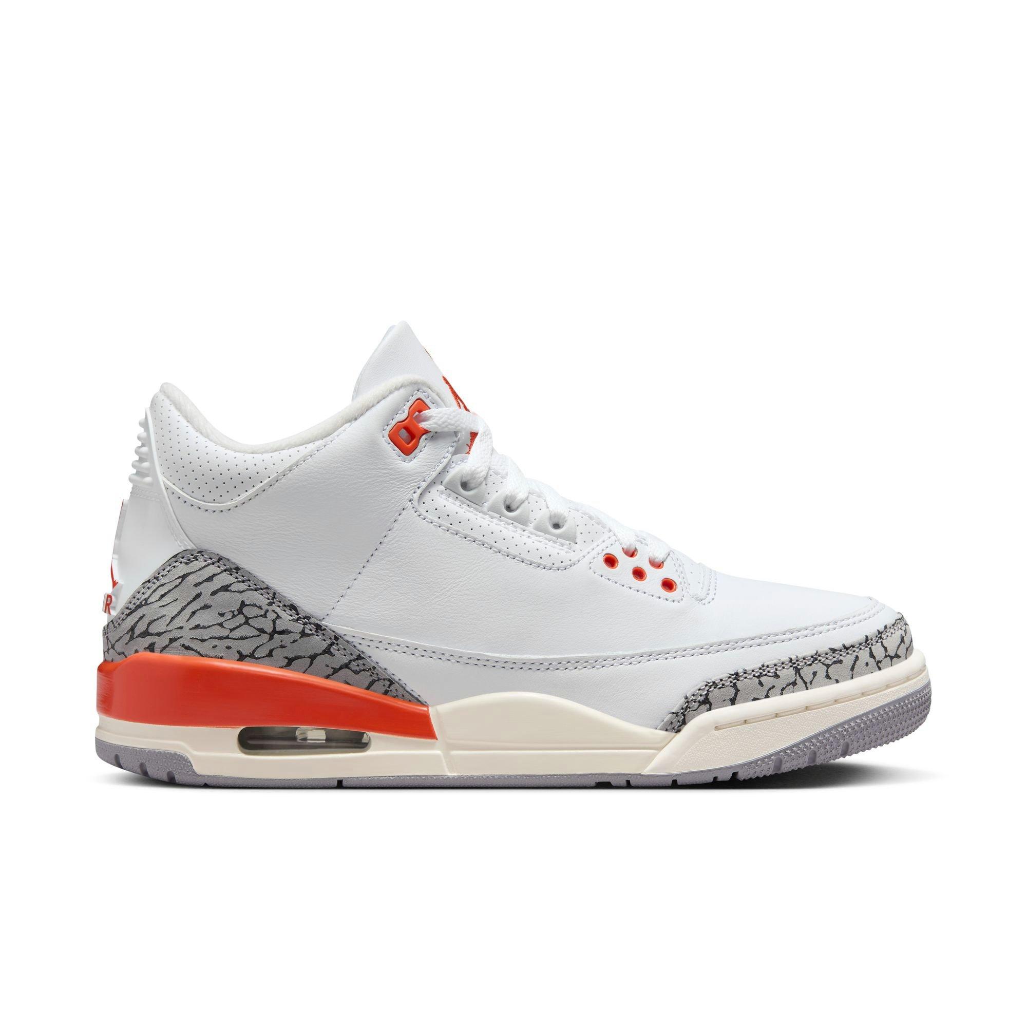 Jordan 3 Retro &ldquo;Georgia Peach&rdquo; Women's Shoe - COSMIC CLAY/SAIL/CEMENT GREY Thumbnail View 1