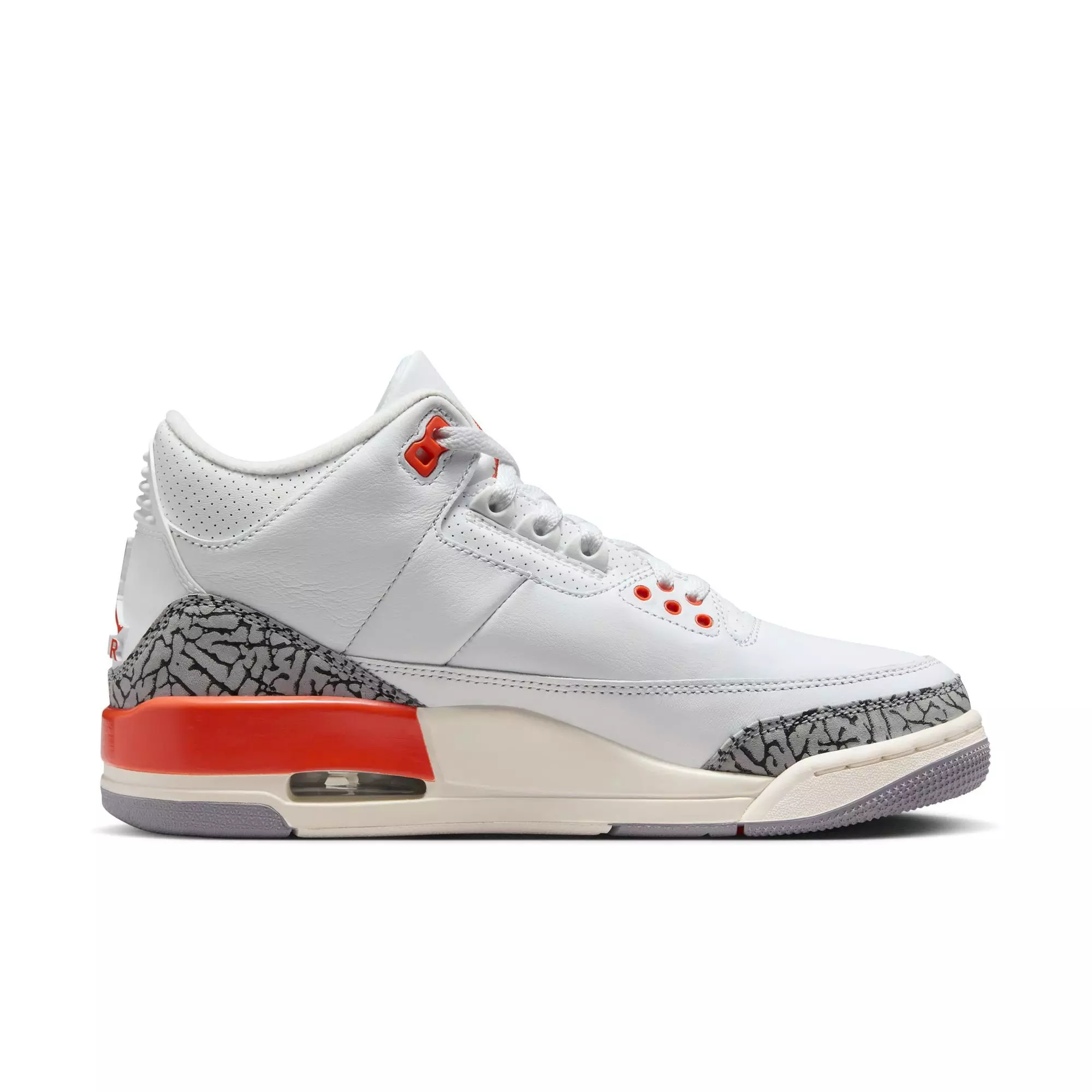 Jordan 3 Retro “Georgia Peach” Women's Shoe - COSMIC CLAY/SAIL/CEMENT GREY