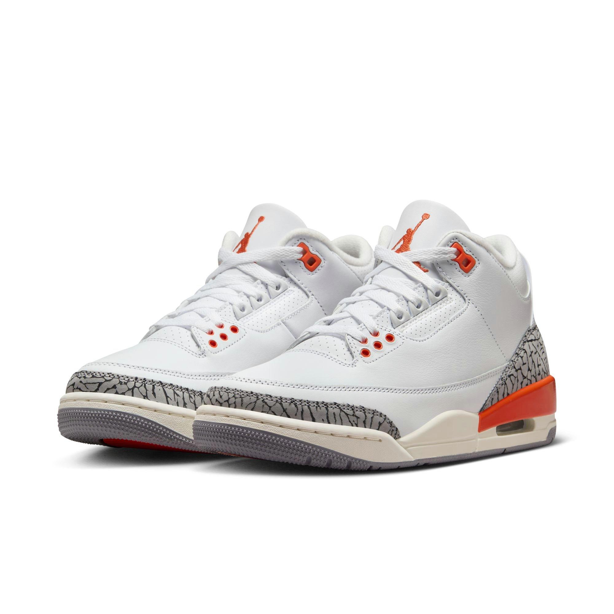 Jordan 3 Retro &ldquo;Georgia Peach&rdquo; Women's Shoe - COSMIC CLAY/SAIL/CEMENT GREY Thumbnail View 3