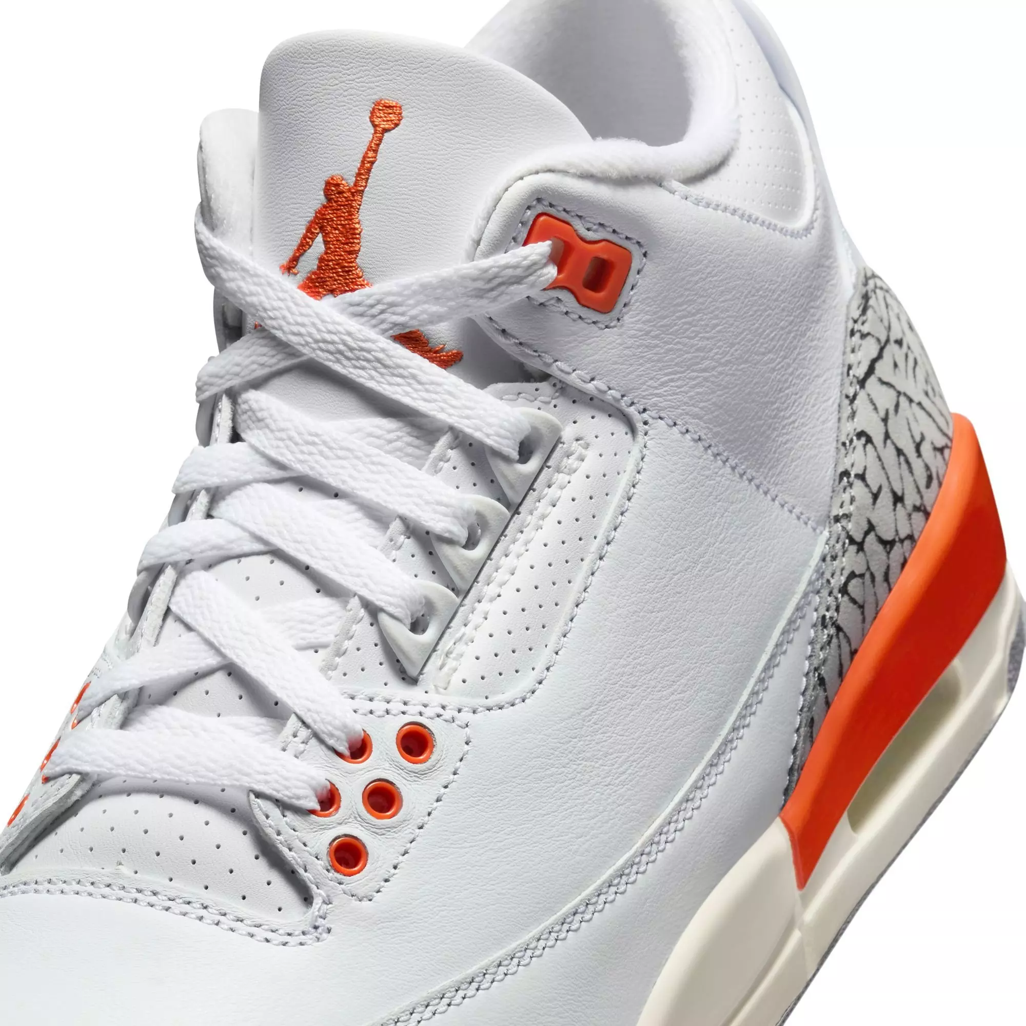 Jordan 3 Retro “Georgia Peach” Women's Shoe - COSMIC CLAY/SAIL/CEMENT GREY