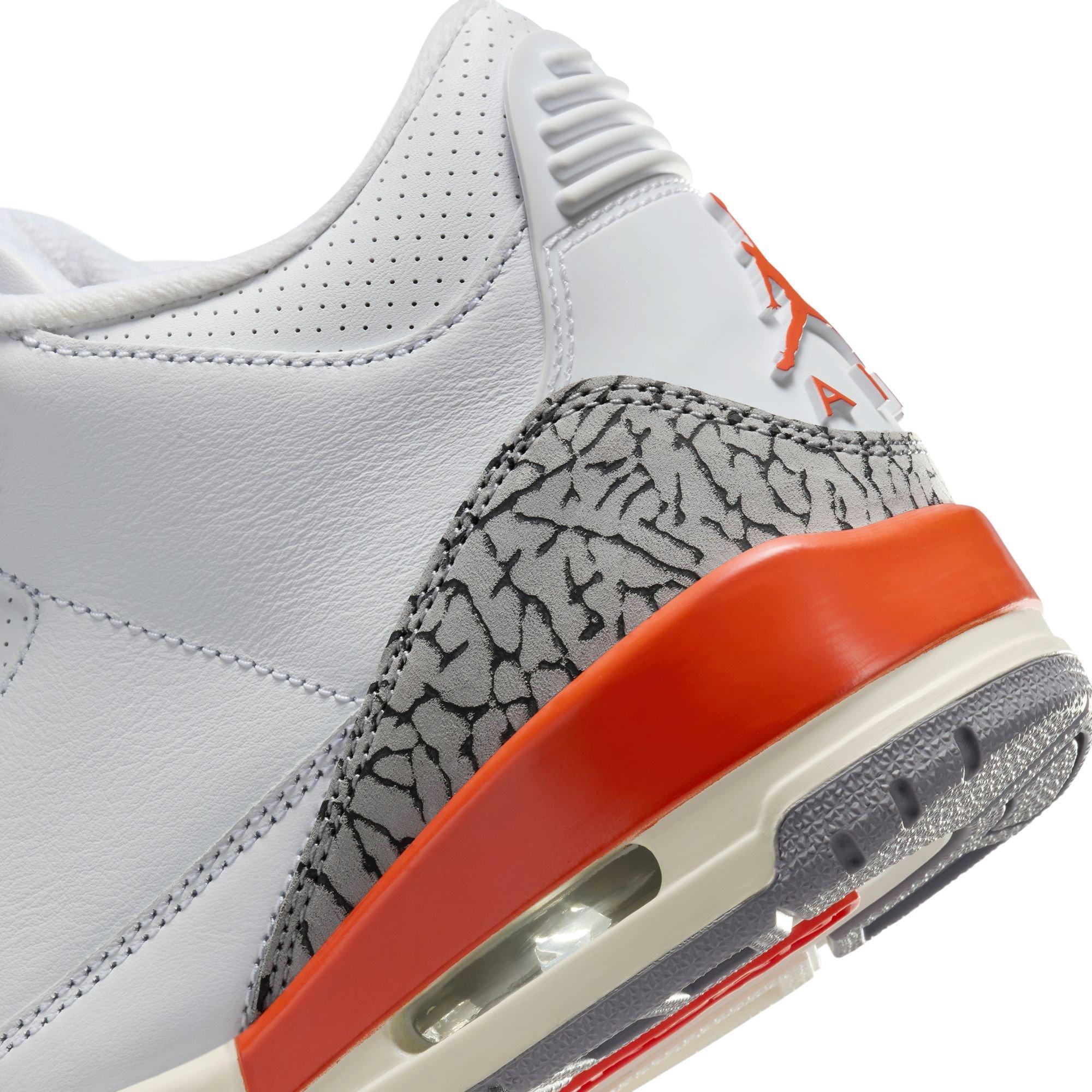 Jordan 3 Retro &ldquo;Georgia Peach&rdquo; Women's Shoe - COSMIC CLAY/SAIL/CEMENT GREY Thumbnail View 5