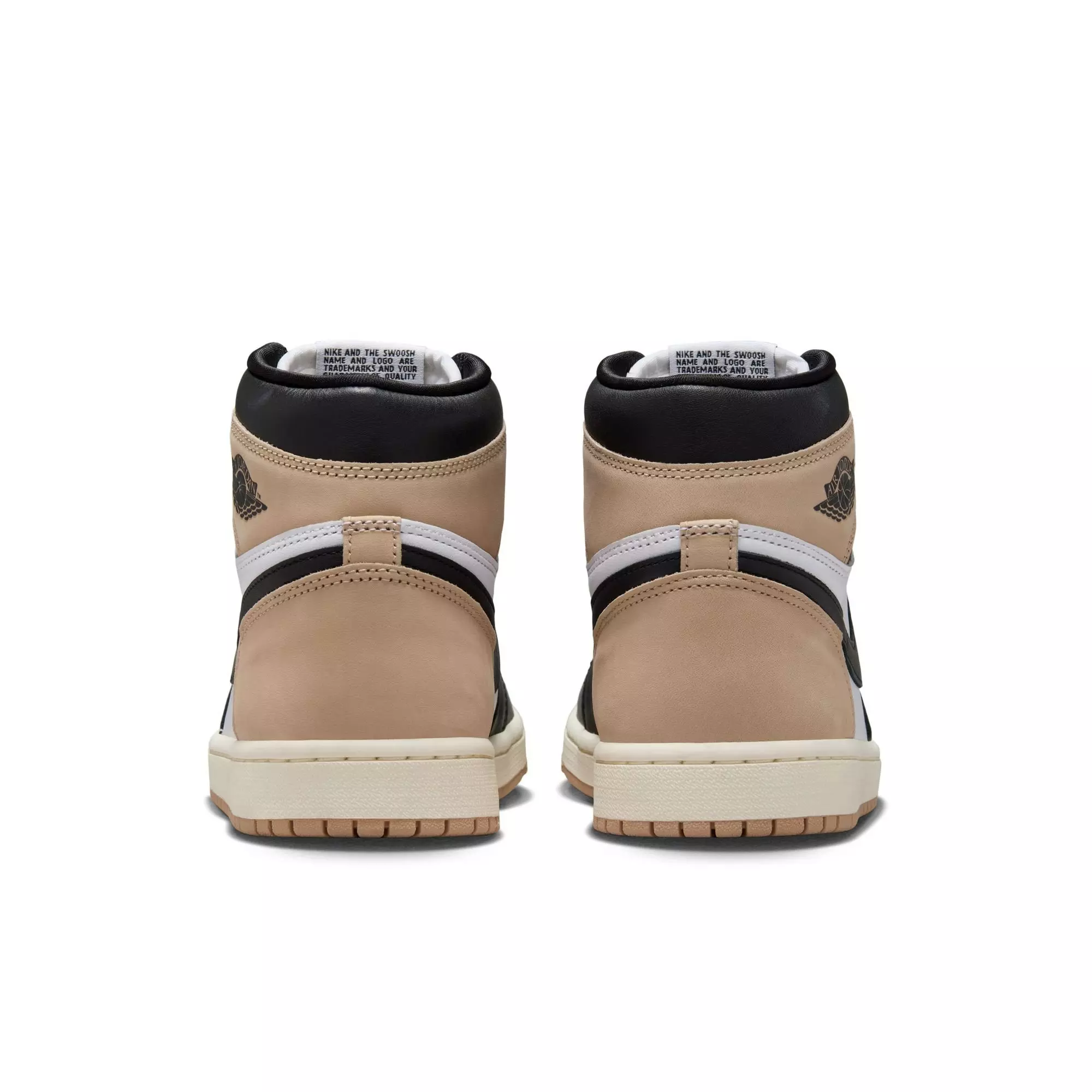 Jordan 1 Retro High OG "Latte" Women's Shoe - BLACK/LEGEND BROWN/WHITE