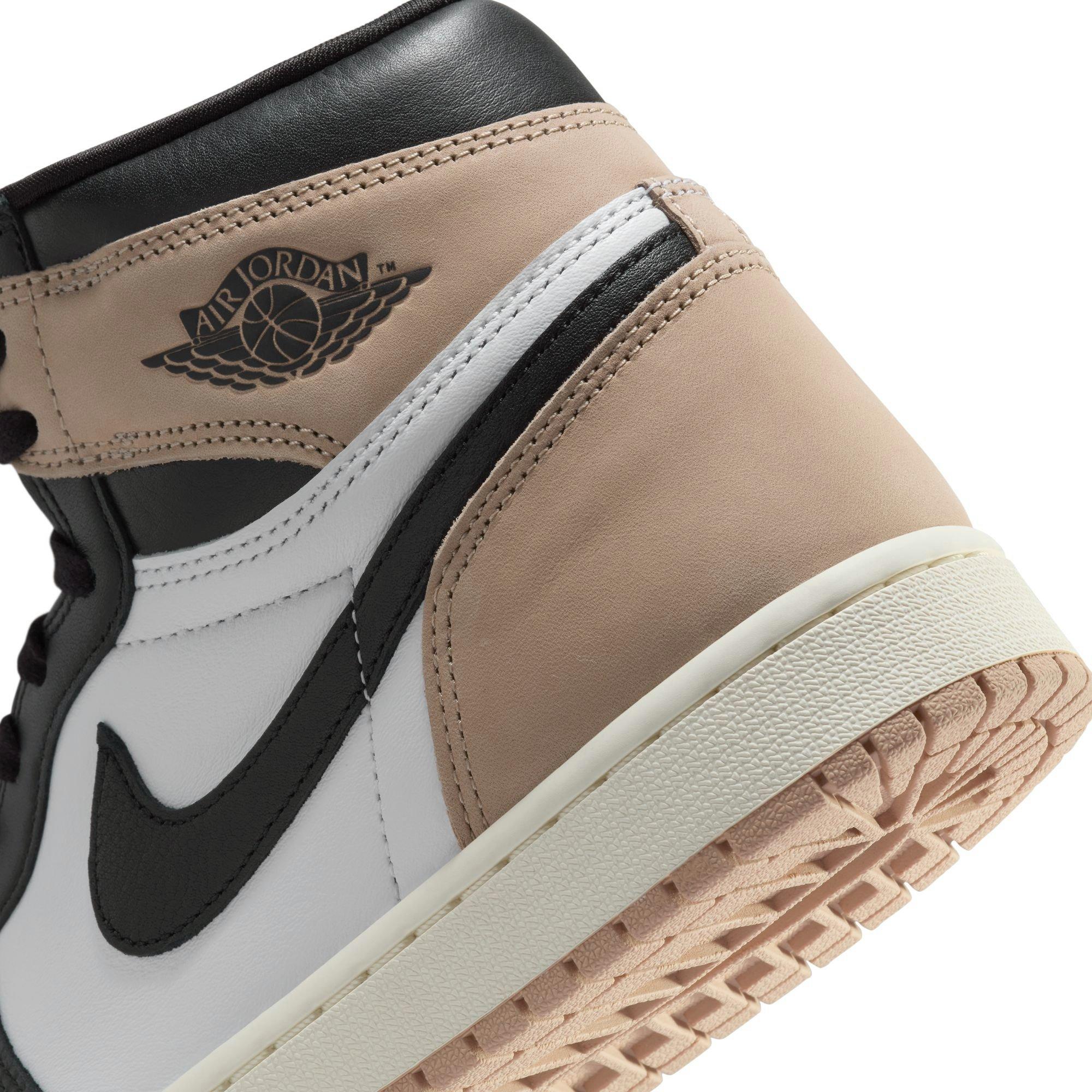 Jordan 1 Retro High OG "Latte" Women's Shoe - BLACK/LEGEND BROWN/WHITE Thumbnail View 5