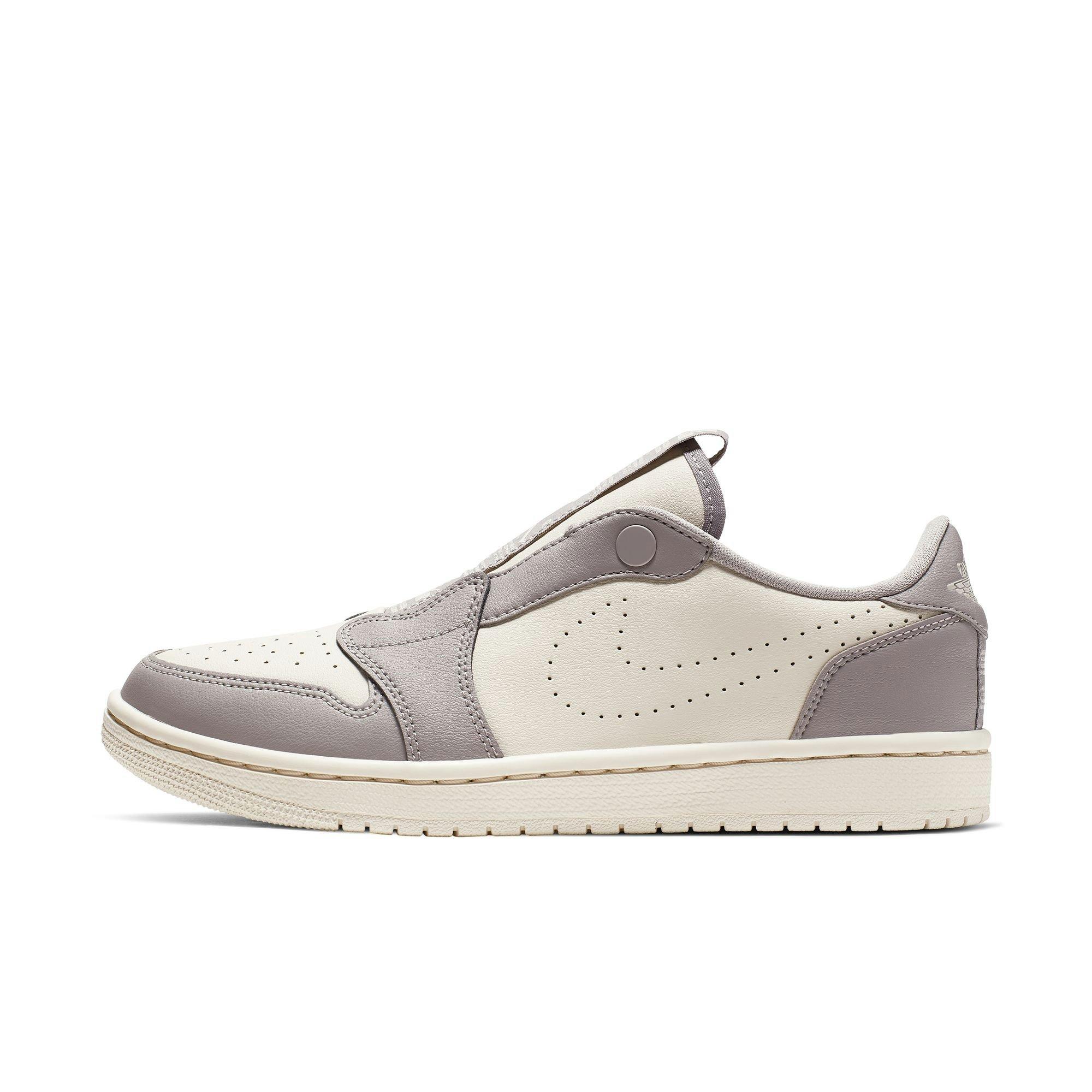 Jordan 1 Retro Low Slip Women's Atmosphere Grey/Pale Ivory Shoe