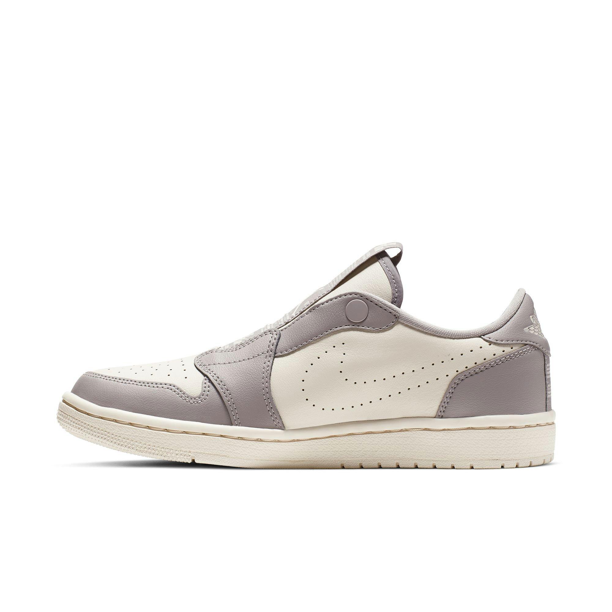 Jordan 1 Retro Low Slip Women's Atmosphere Grey/Pale Ivory Shoe