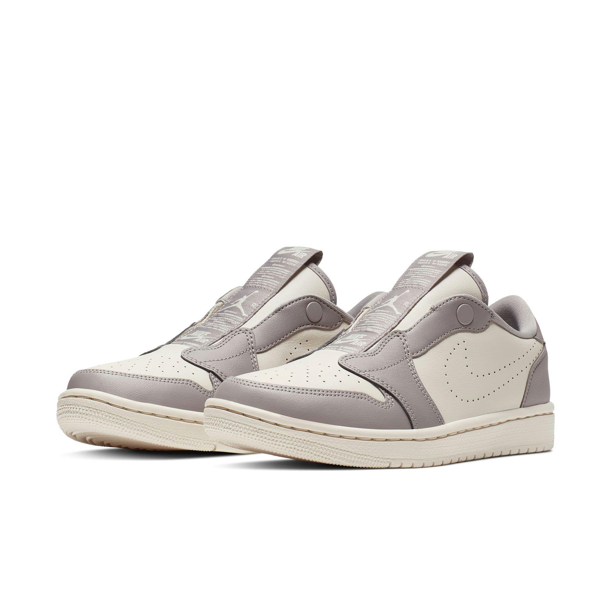 Jordan 1 Retro Low Slip Women's Atmosphere Grey/Pale Ivory Shoe