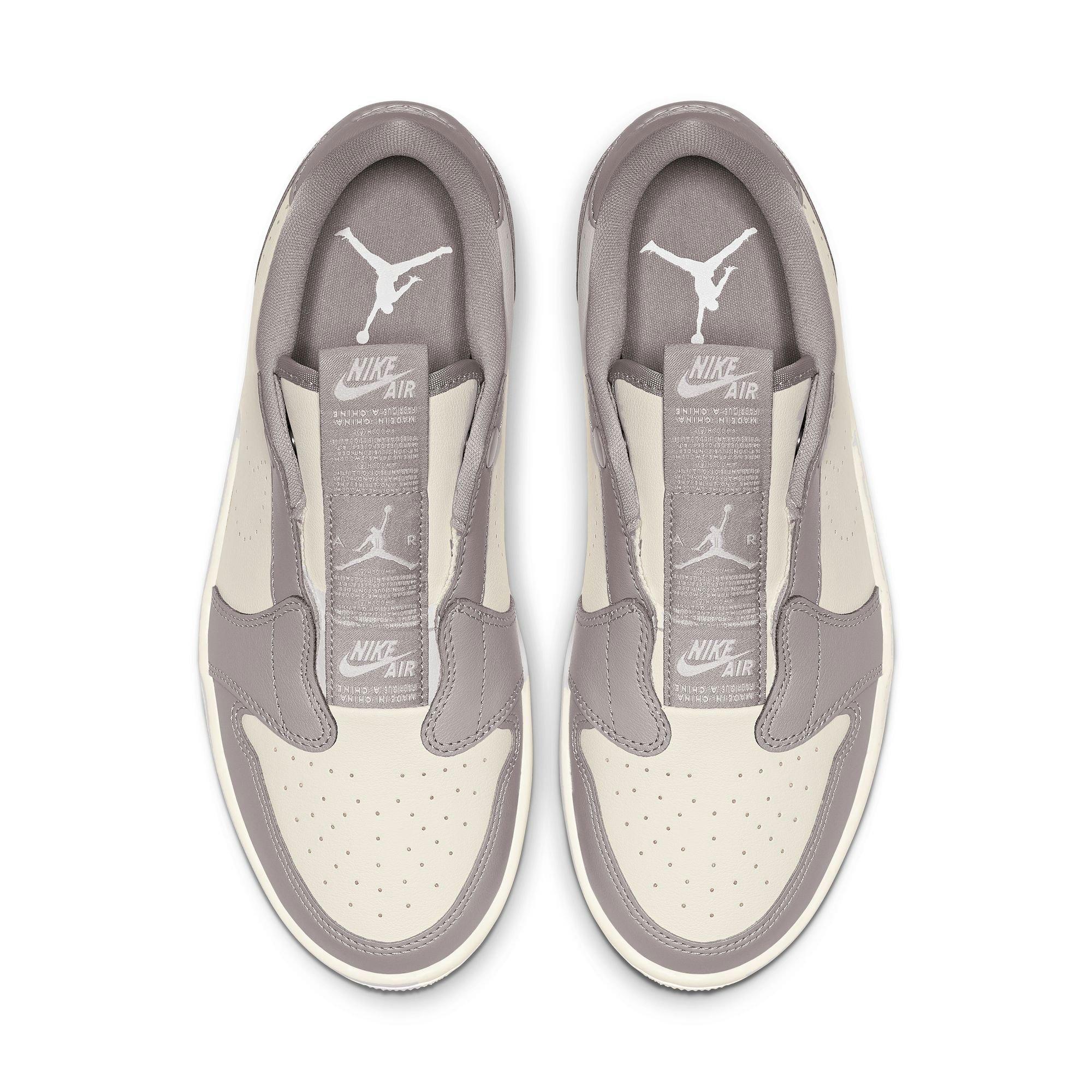 Jordan 1 Retro Low Slip "Atmosphere Grey/Pale Ivory" Women's Shoe - IVORY Thumbnail View 7