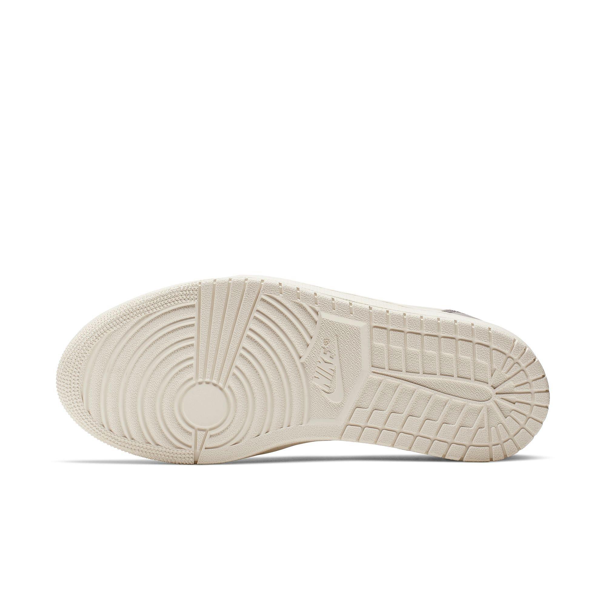 Jordan 1 Retro Low Slip "Atmosphere Grey/Pale Ivory" Women's Shoe - IVORY Thumbnail View 8