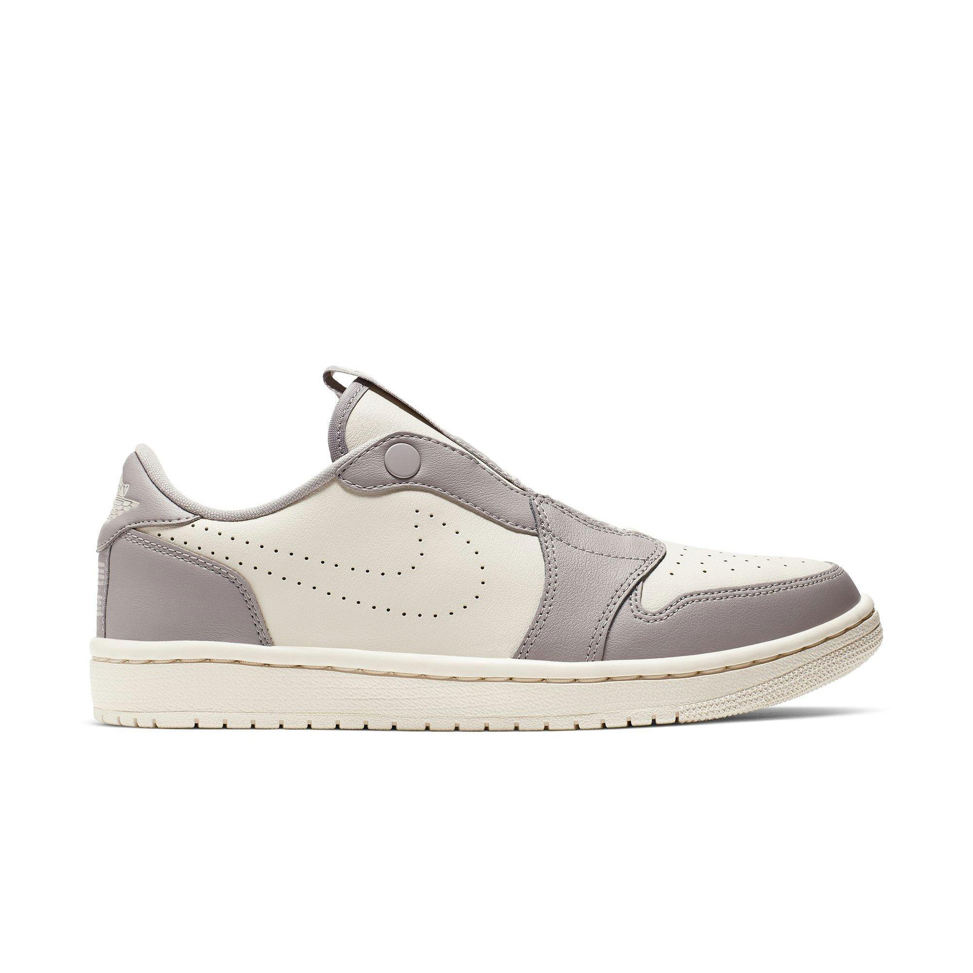 Jordan 1 Retro Low Slip "Atmosphere Grey/Pale Ivory" Women's Shoe - IVORY