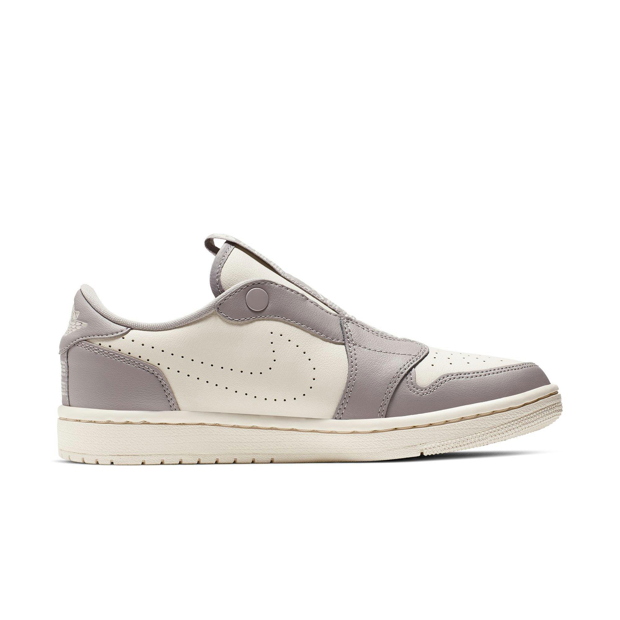 Jordan 1 Retro Low Slip Women's Atmosphere Grey/Pale Ivory Shoe