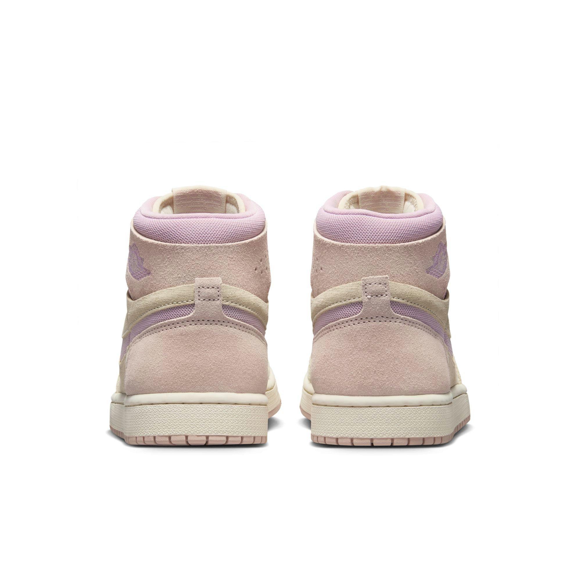 Jordan 1 Zoom CMFT 2 "Muslin/Plum Chalk/Particle Beige/Sail" Women's Shoe - OFF-WHITE Thumbnail View 6