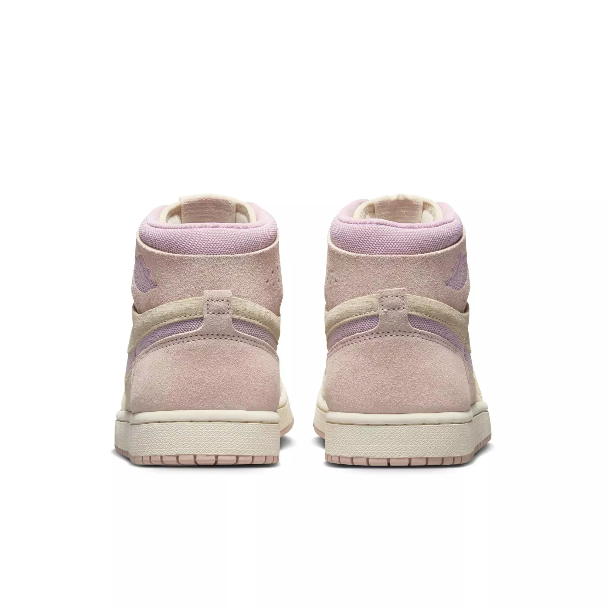 Jordan 1 Zoom CMFT 2 "Muslin/Plum Chalk/Particle Beige/Sail" Women's Shoe - OFF-WHITE
