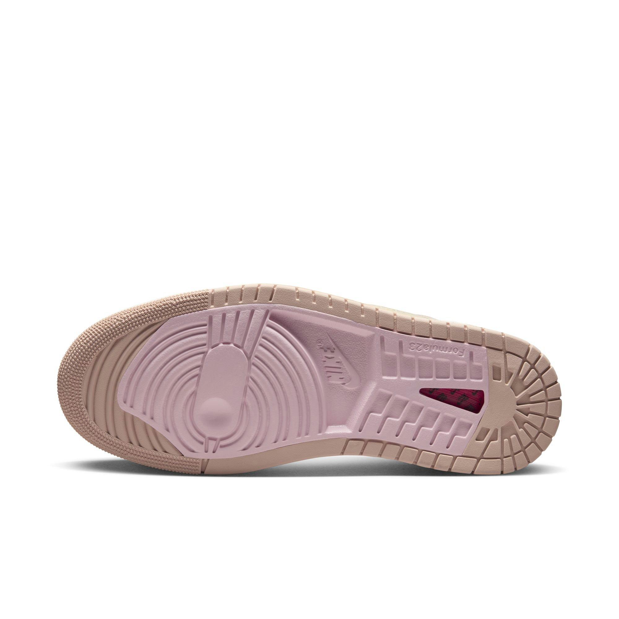 Jordan 1 Zoom CMFT 2 "Muslin/Plum Chalk/Particle Beige/Sail" Women's Shoe - OFF-WHITE Thumbnail View 10