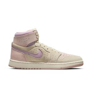 Jordan 1 Zoom CMFT 2 "Muslin/Plum Chalk/Particle Beige/Sail" Women's Shoe