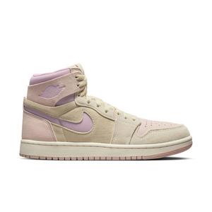 Jordan 1 Zoom CMFT 2 "Muslin/Plum Chalk/Particle Beige/Sail" Women's Shoe