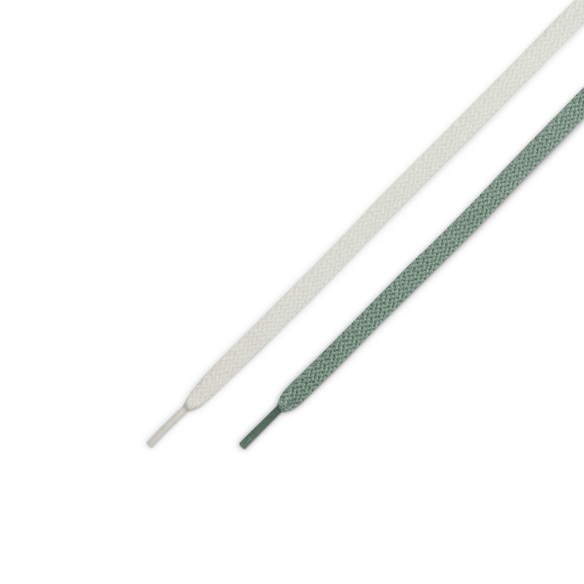 Jordan 1 High Method of Make "Legend Sand/Jade Smoke/Sail/Muslin" Women's Shoe - GREEN Thumbnail View 12