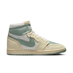 Jordan 1 High Method of Make "Legend Sand/Jade Smoke/Sail/Muslin" Women's Shoe