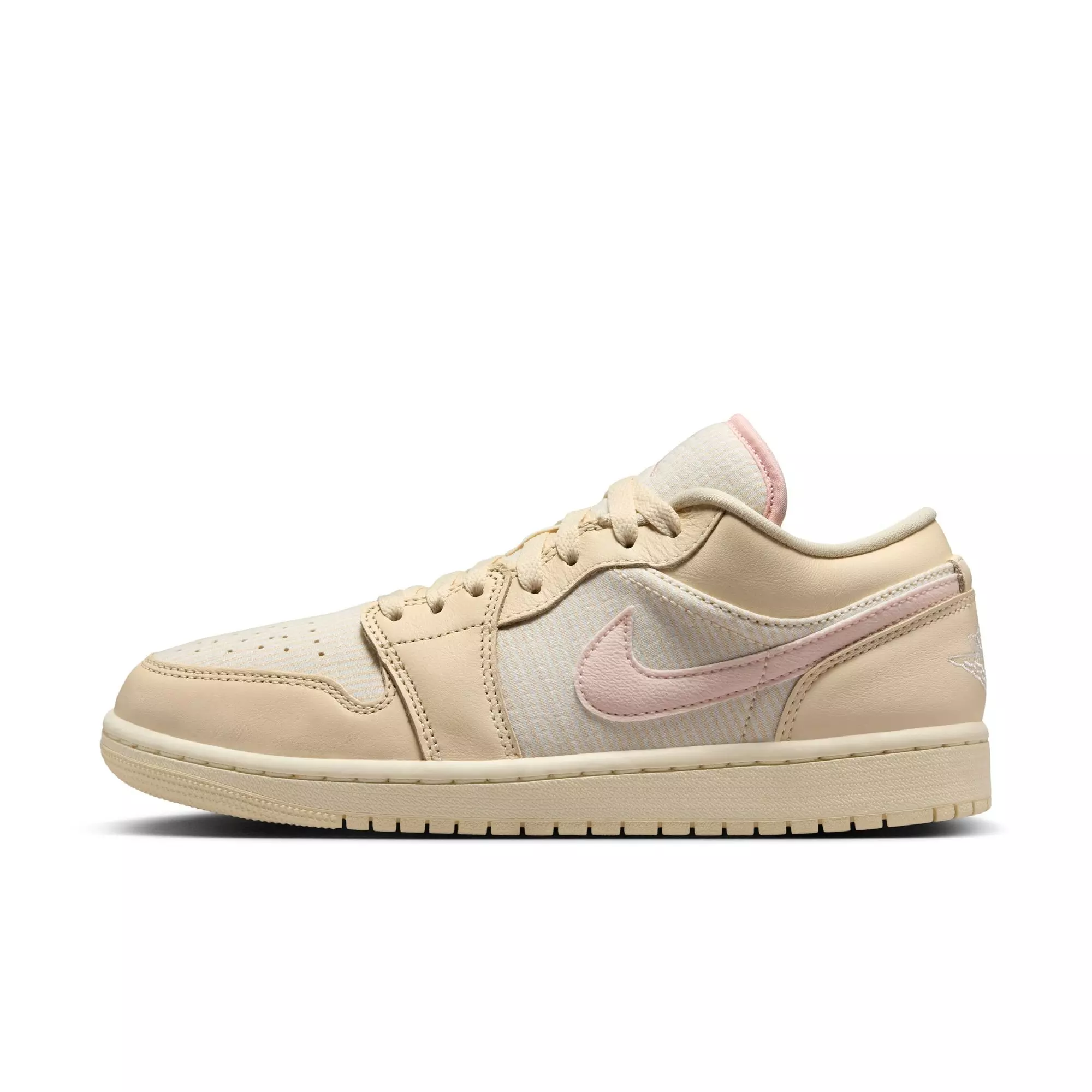 Jordan 1 Low SE "Muslin/Legend Pink/Sail/Coconut Milk" Women's Shoe - PINK