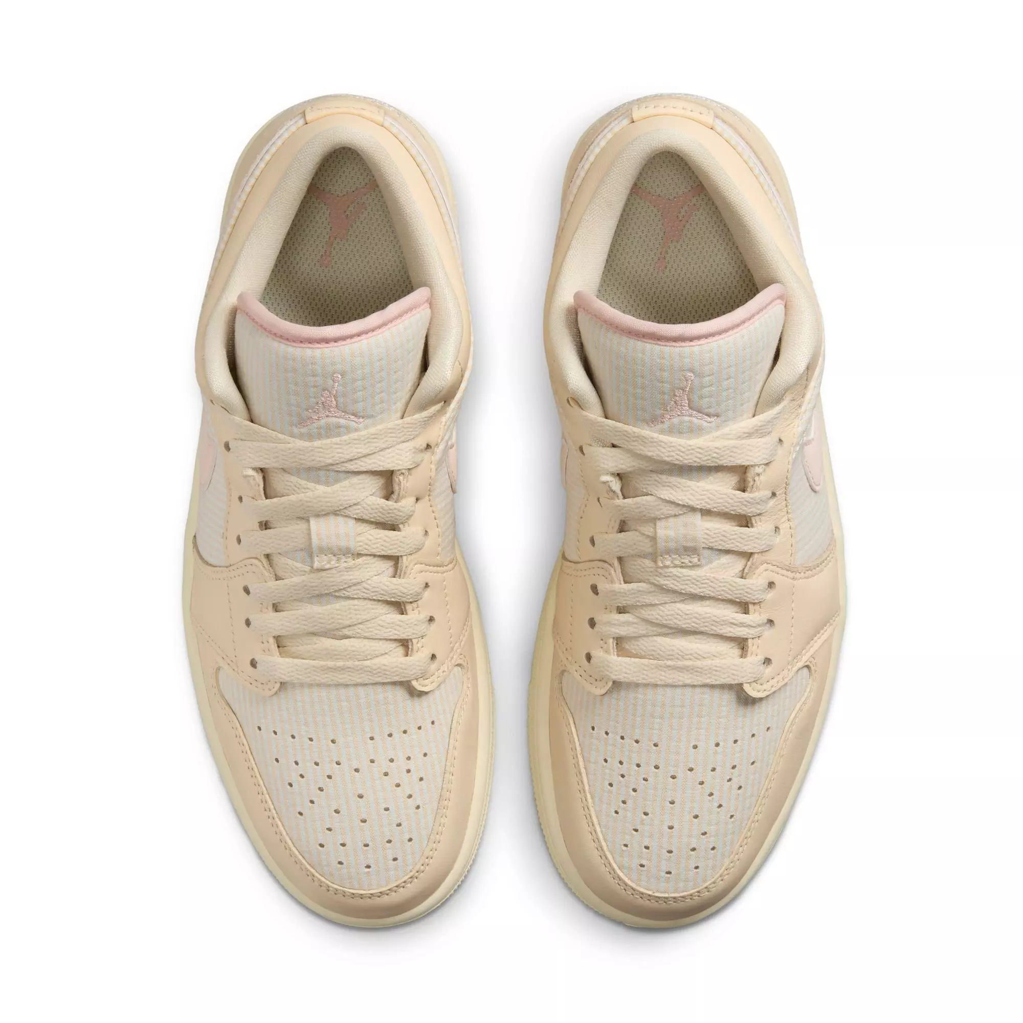 Jordan 1 Low SE "Muslin/Legend Pink/Sail/Coconut Milk" Women's Shoe - PINK