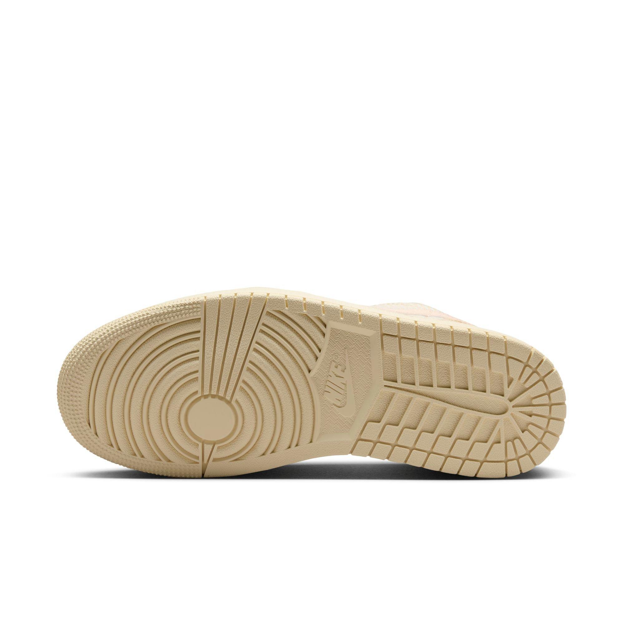 Jordan 1 Low SE "Muslin/Legend Pink/Sail/Coconut Milk" Women's Shoe - PINK Thumbnail View 9