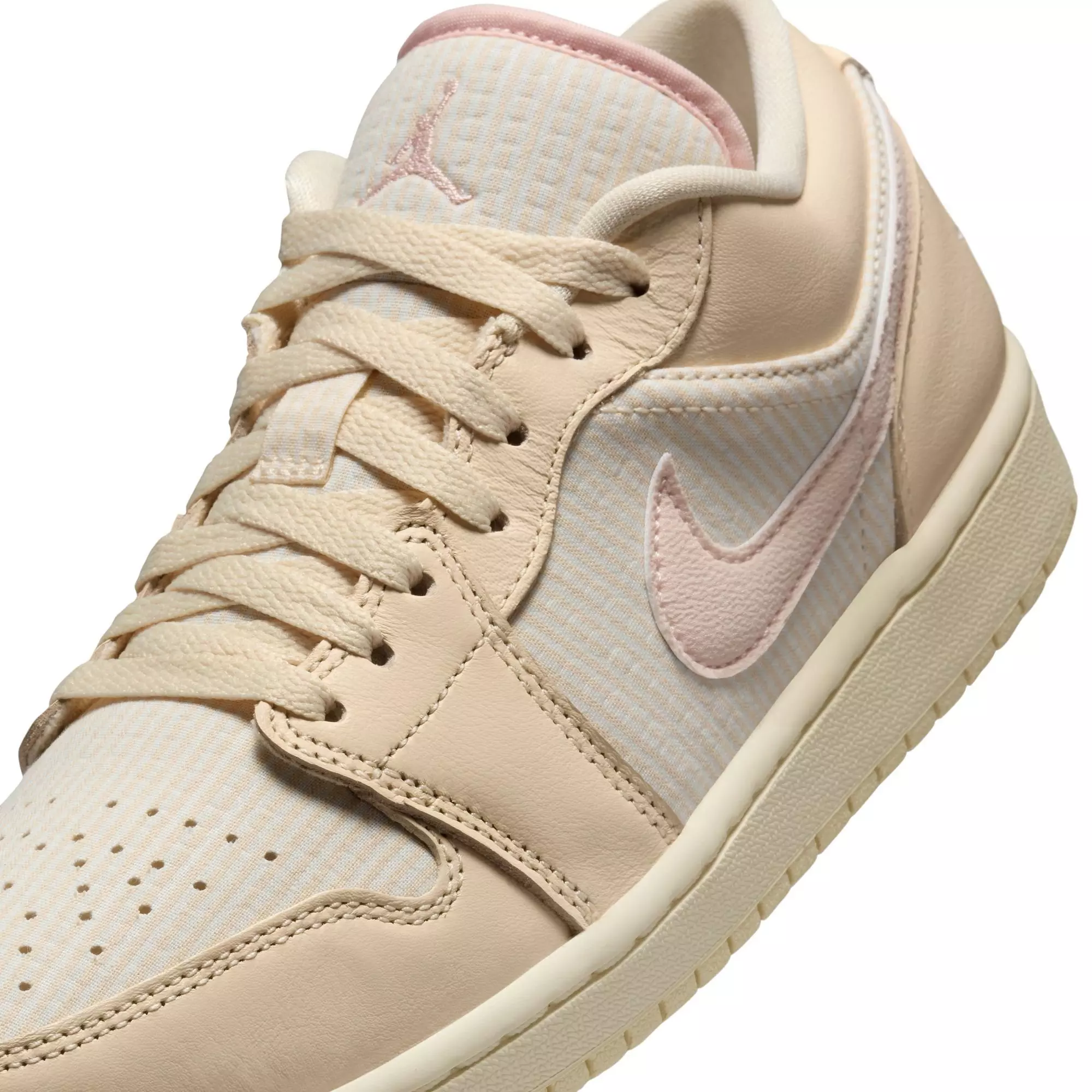 Jordan 1 Low SE "Muslin/Legend Pink/Sail/Coconut Milk" Women's Shoe - PINK