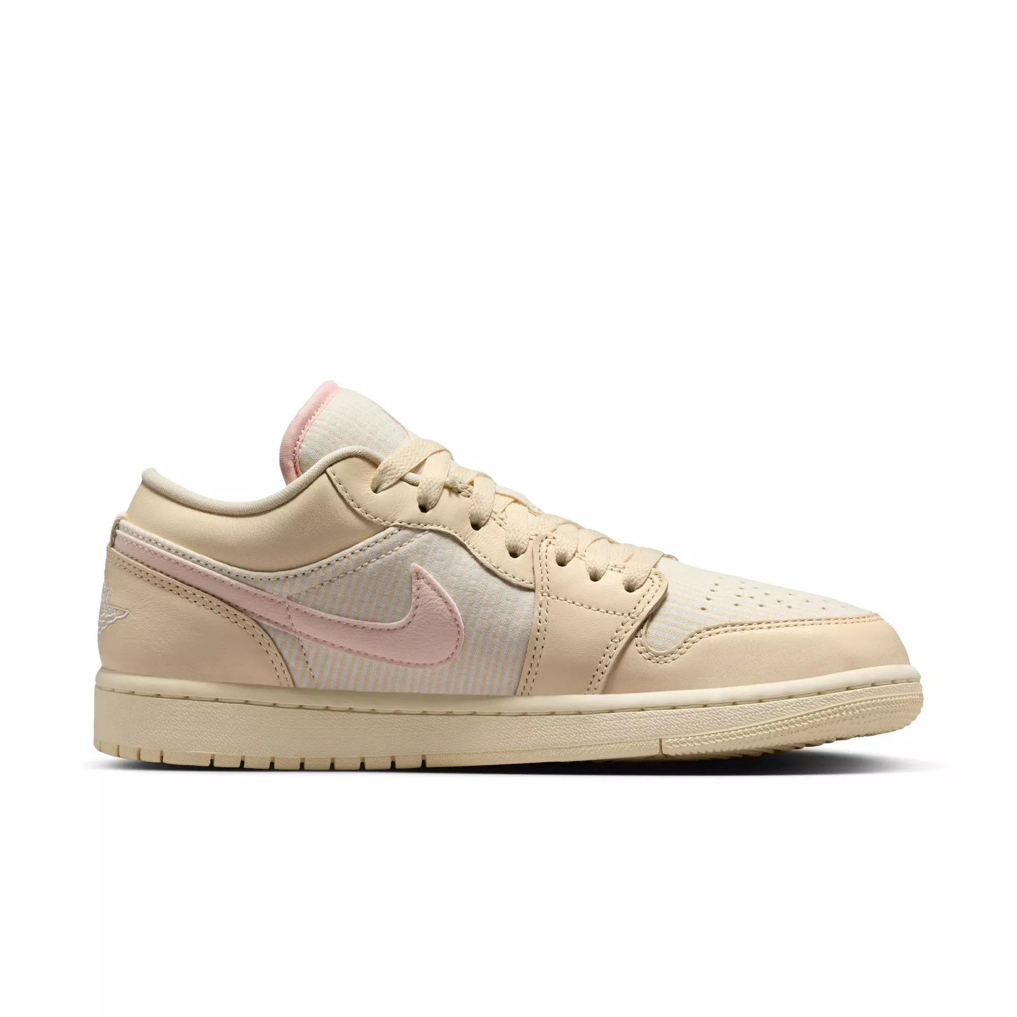 Jordan 1 Low SE "Muslin/Legend Pink/Sail/Coconut Milk" Women's Shoe - PINK