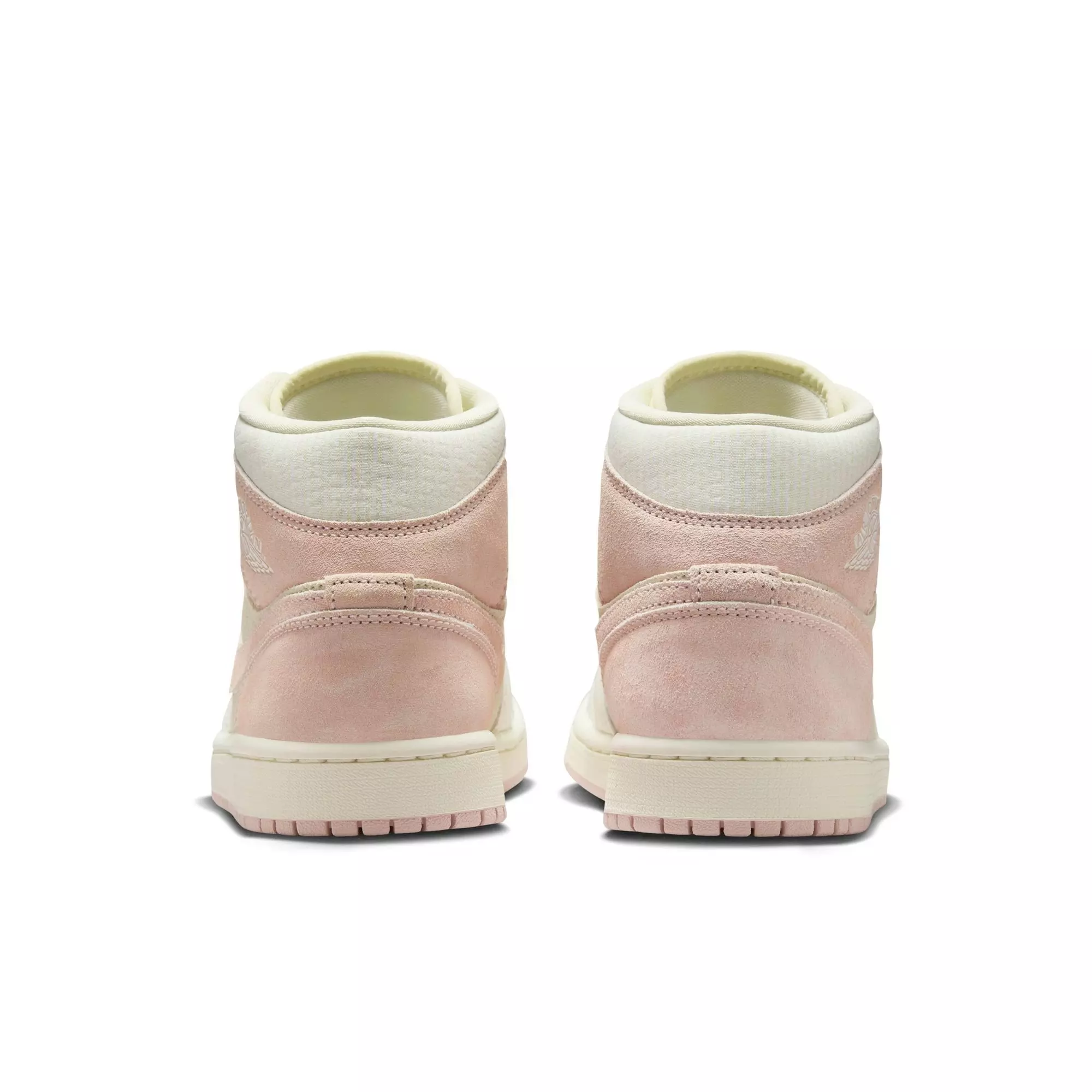 Jordan 1 Mid SE "Coconut Milk/Legend Pink/Sail" Women's Shoe - PINK