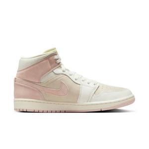 Jordan 1 Mid SE "Coconut Milk/Legend Pink/Sail" Women's Shoe