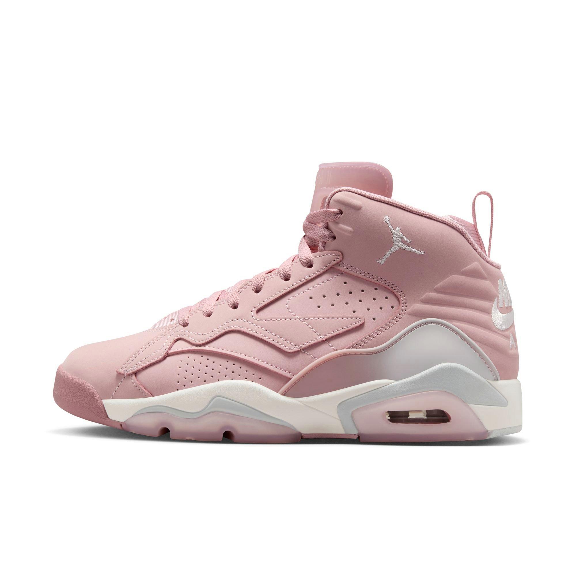 Jordan MVP Women's Pink Glaze/Sail/Neutral Grey Shoe