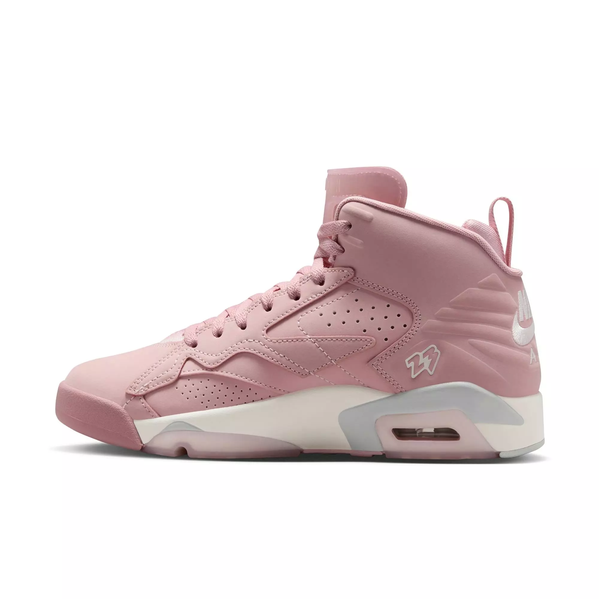 Jordan MVP "Pink Glaze/Sail/Neutral Grey" Women's Shoe - PINK