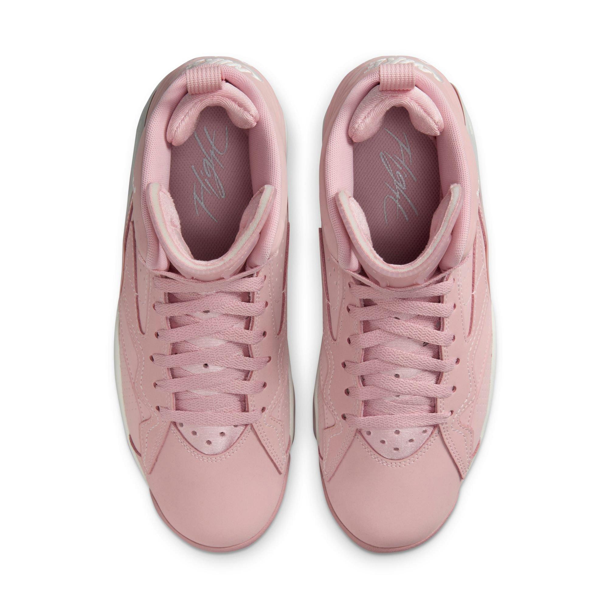 Jordan MVP "Pink Glaze/Sail/Neutral Grey" Women's Shoe - PINK Thumbnail View 7