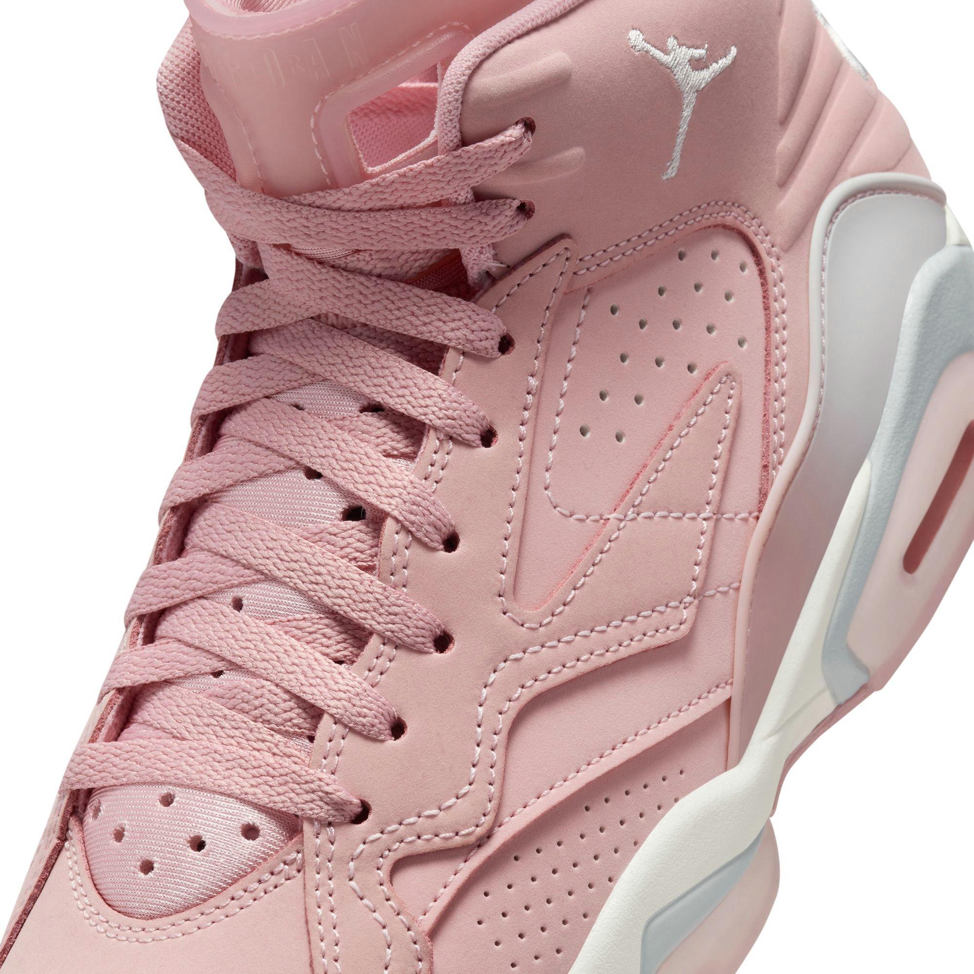 Jordan MVP "Pink Glaze/Sail/Neutral Grey" Women's Shoe - PINK Thumbnail View 10