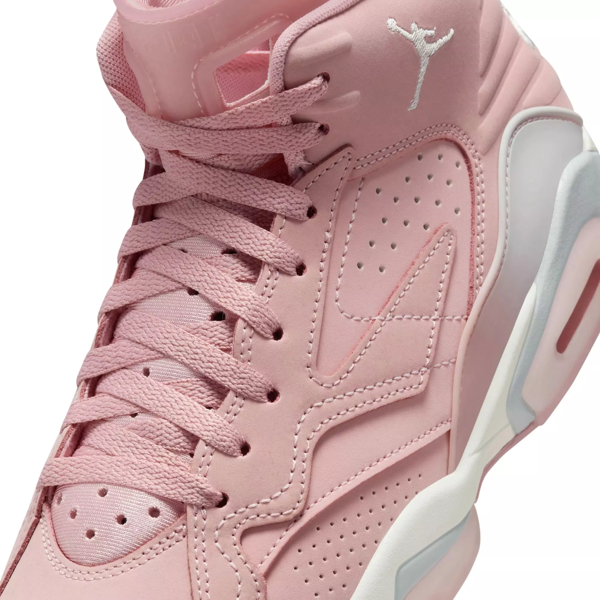 Jordan MVP "Pink Glaze/Sail/Neutral Grey" Women's Shoe - PINK