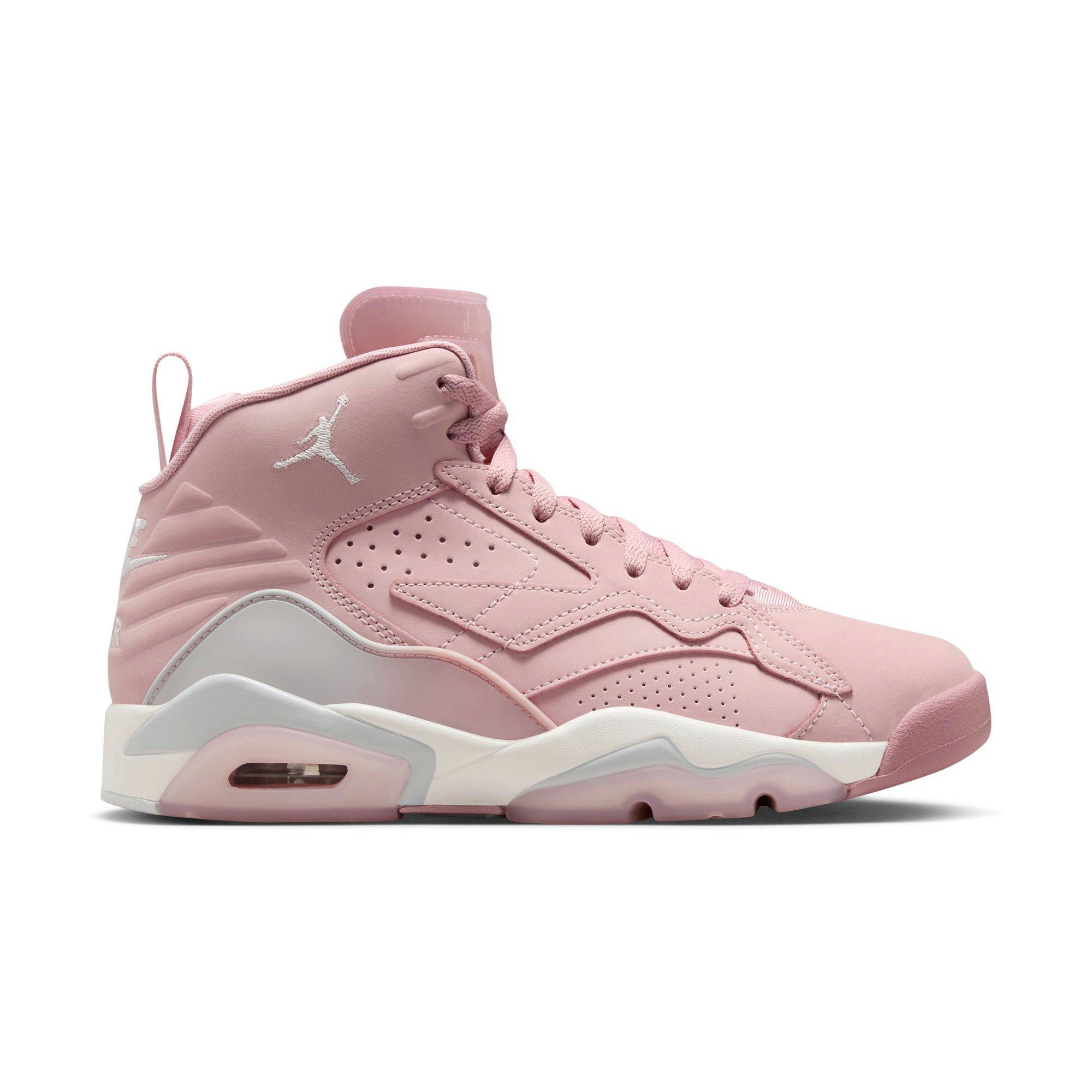 Jordan MVP Pink Glaze Sail Neutral Grey Women s Shoe Hibbett