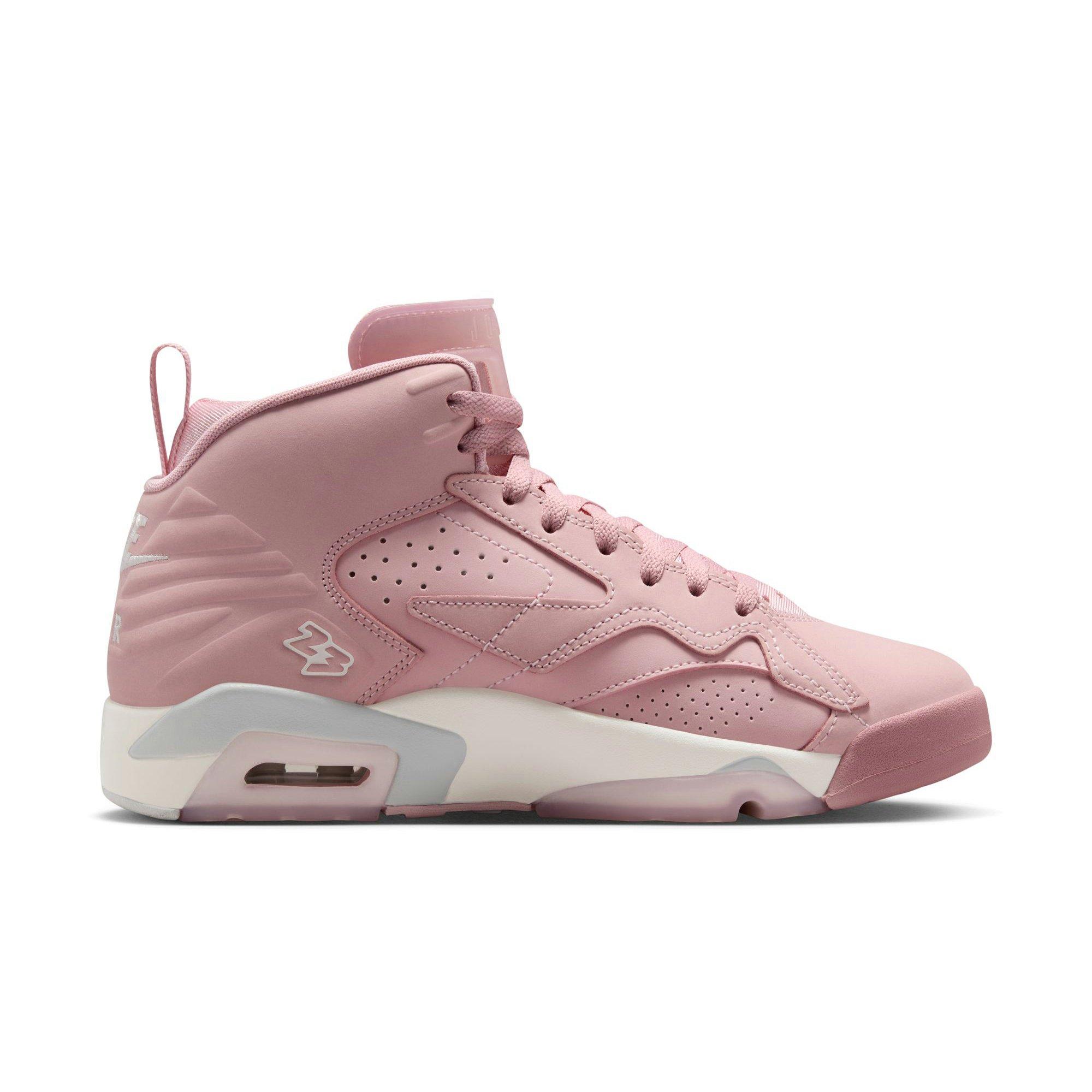 Jordan MVP Women's Pink Glaze/Sail/Neutral Grey Shoe