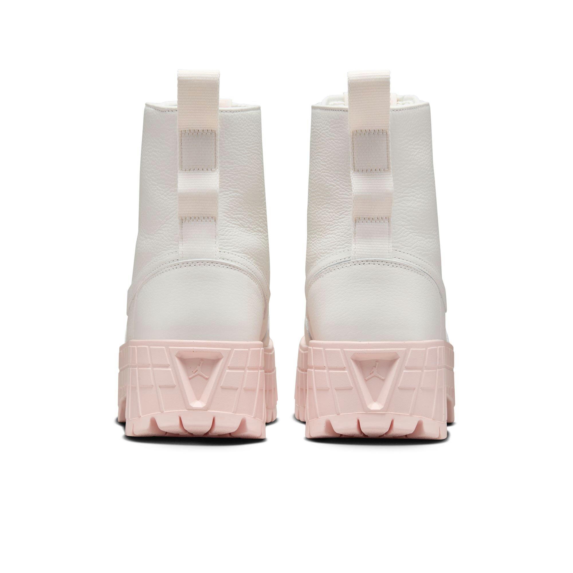 Jordan 1 Brooklyn "Sail/Legend Pink" Women's Boot - PINK Thumbnail View 6