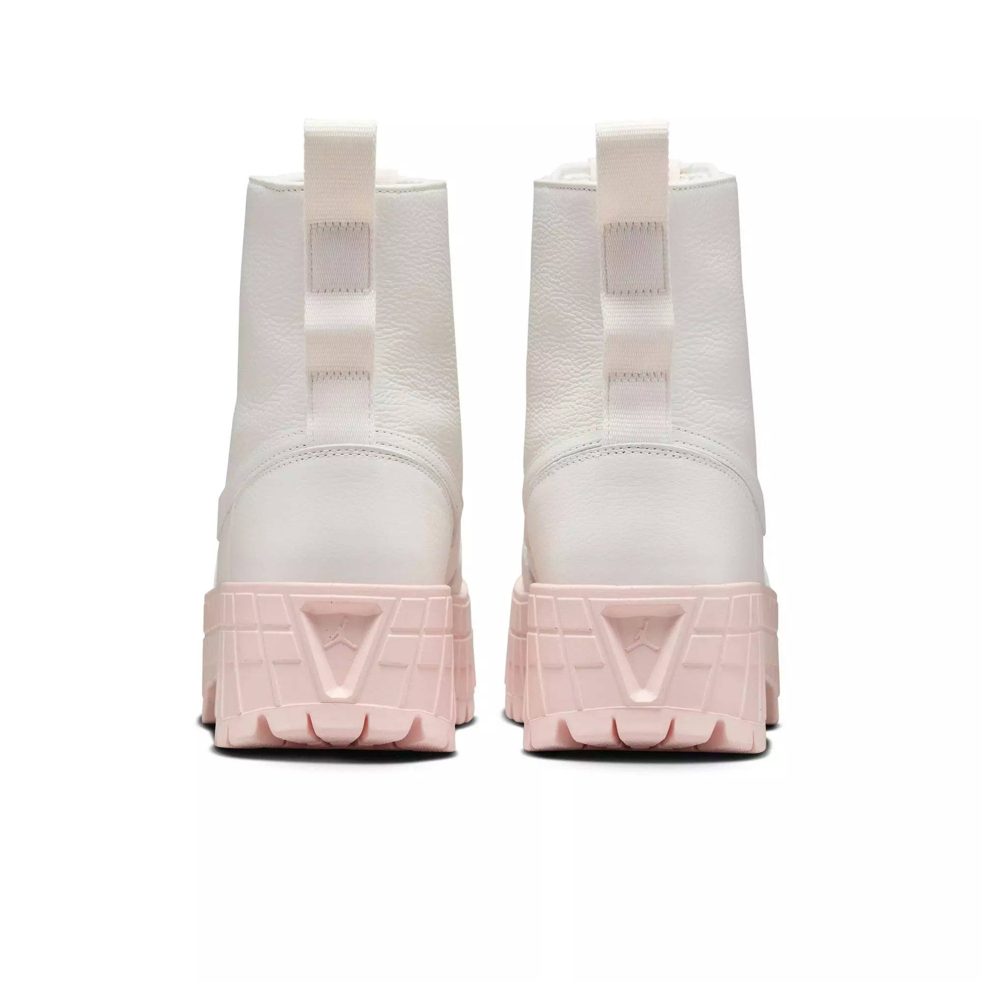 Jordan 1 Brooklyn "Sail/Legend Pink" Women's Boot - PINK