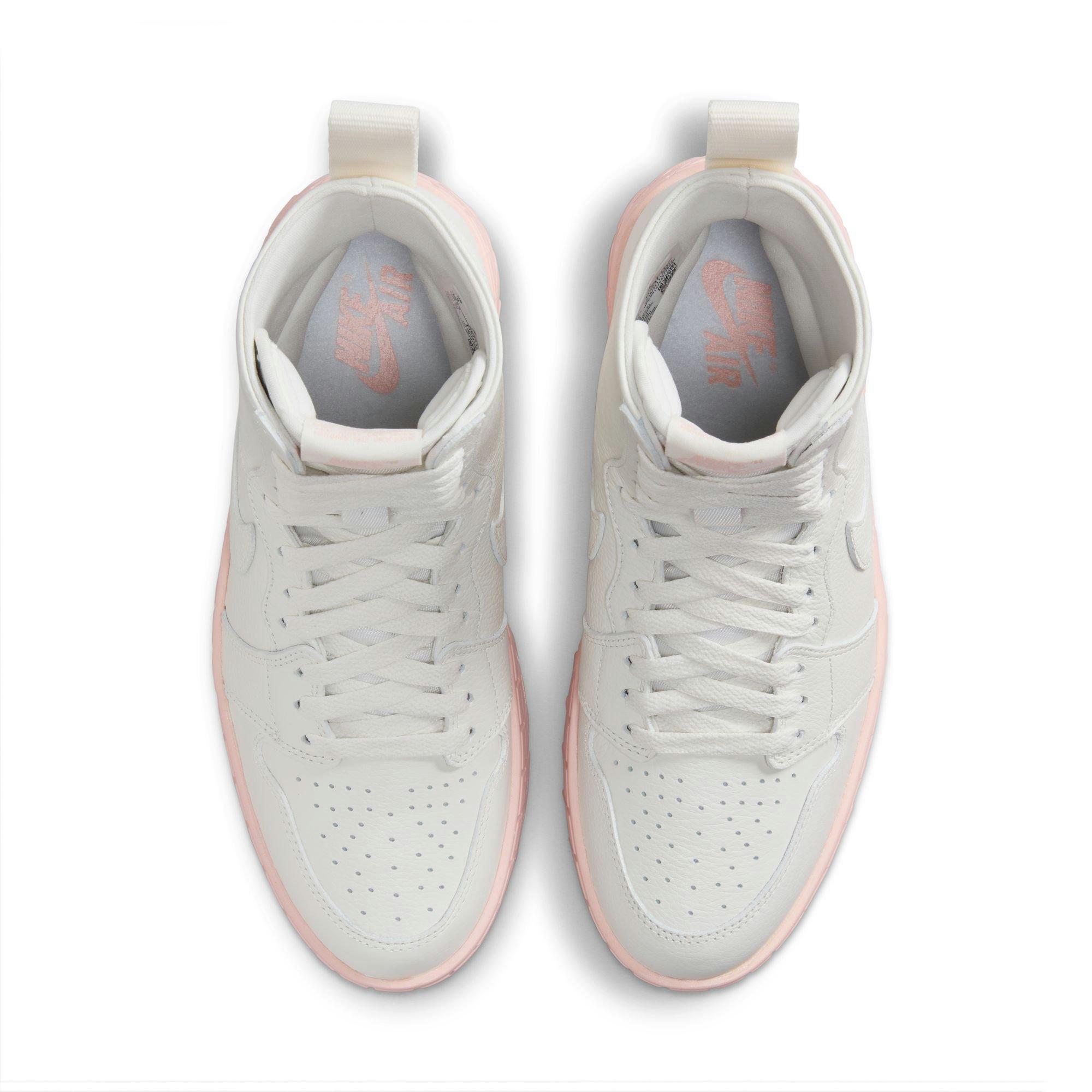 Jordan 1 Brooklyn "Sail/Legend Pink" Women's Boot - PINK Thumbnail View 7