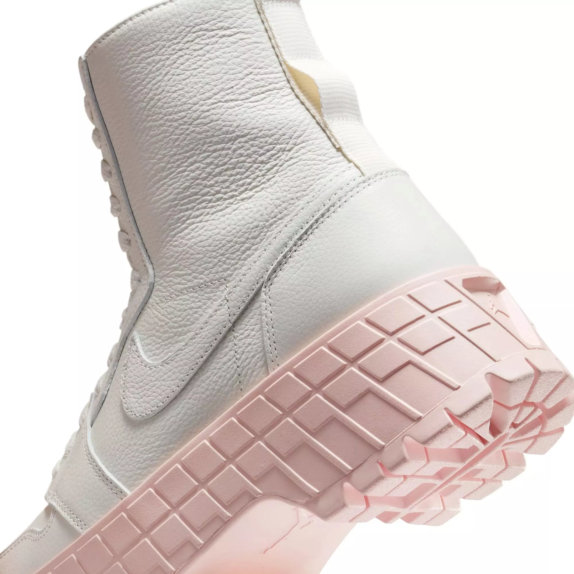 Jordan 1 Brooklyn "Sail/Legend Pink" Women's Boot - PINK