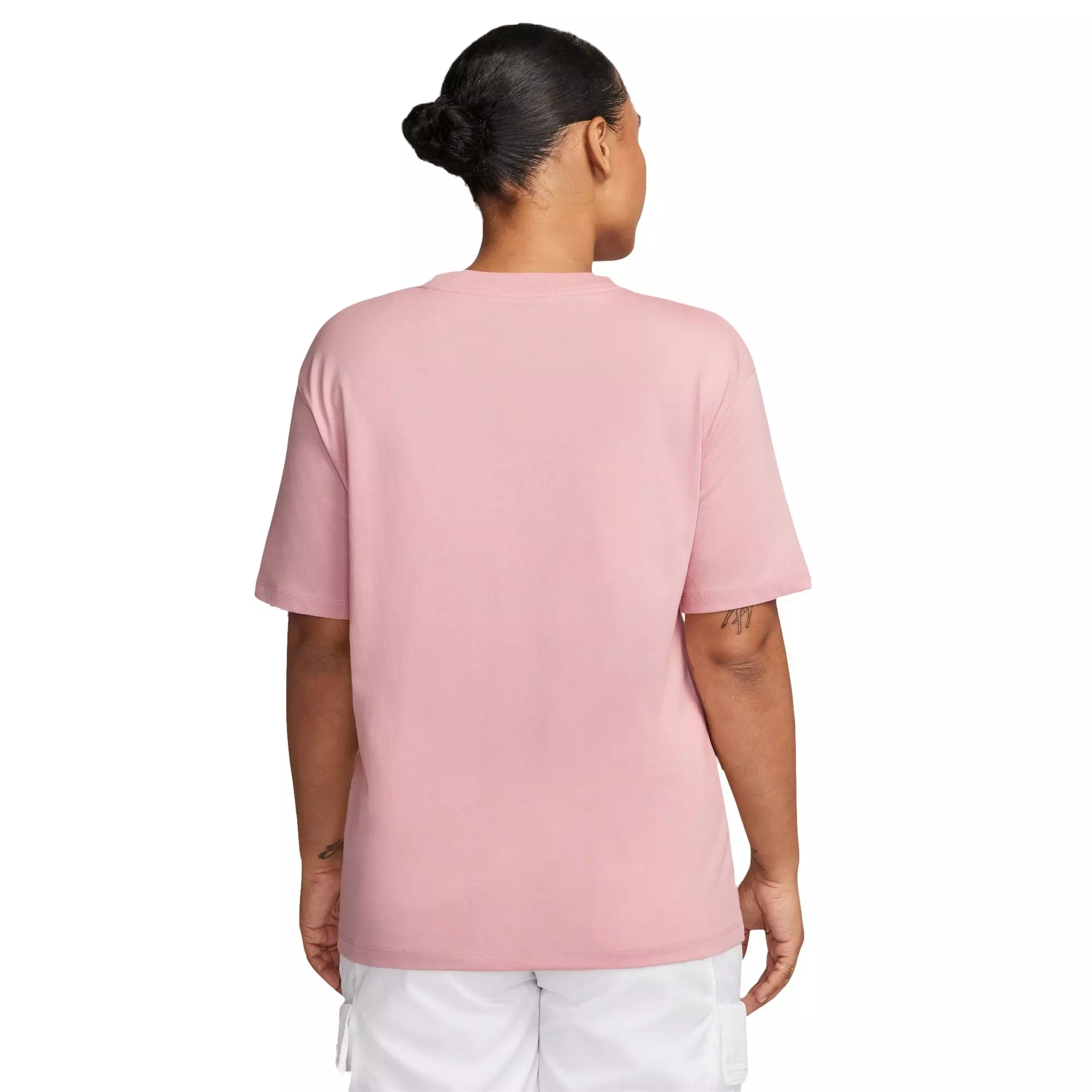 Jordan Women's Graphic Tee 3 - Pink Glaze - PINK/BLACK