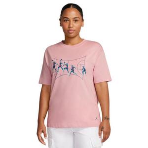 Jordan Women's Graphic Tee 3 - Pink Glaze