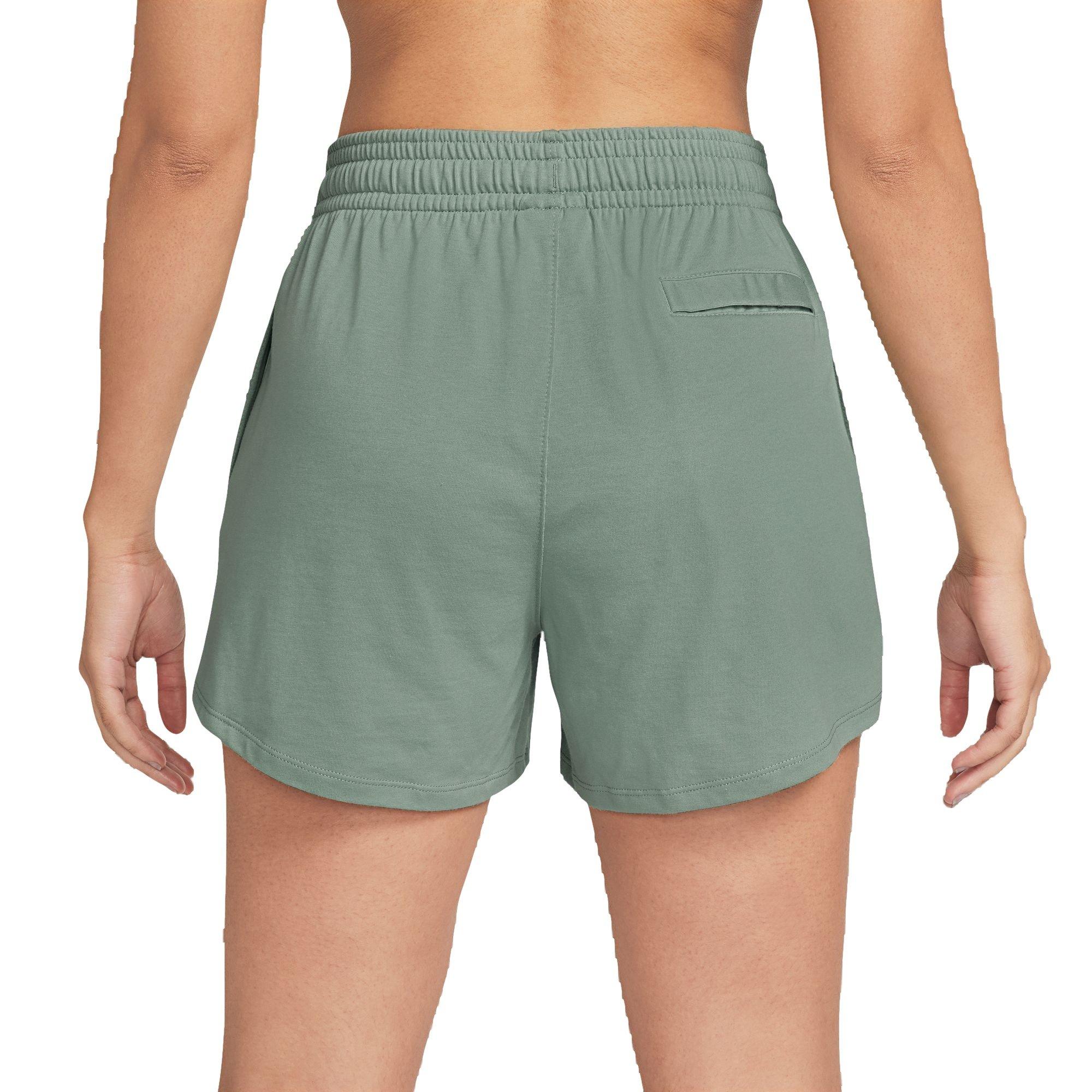 Jordan Knit Solid Women's Barely Green Core Shorts