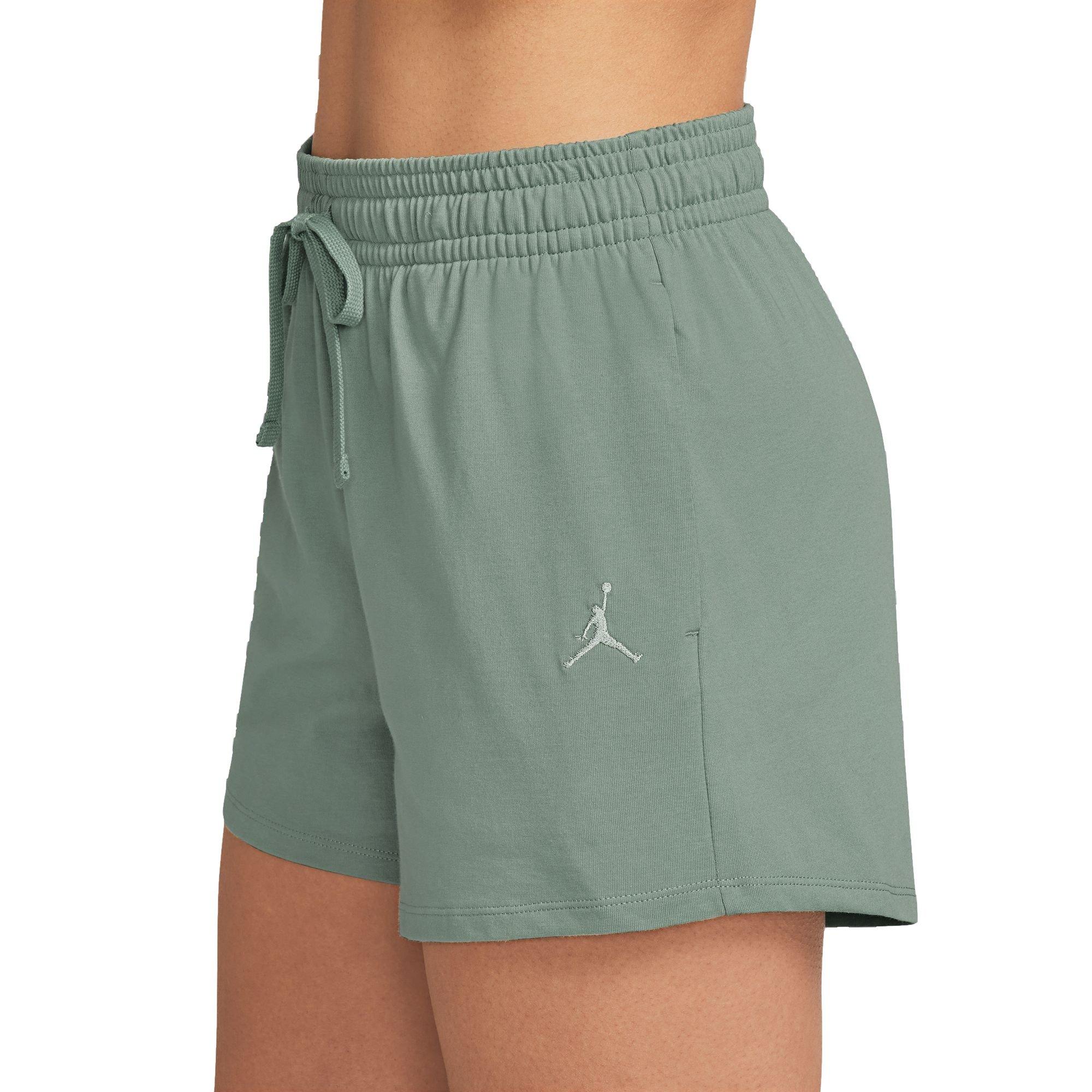 Jordan Knit Solid Women's Barely Green Core Shorts